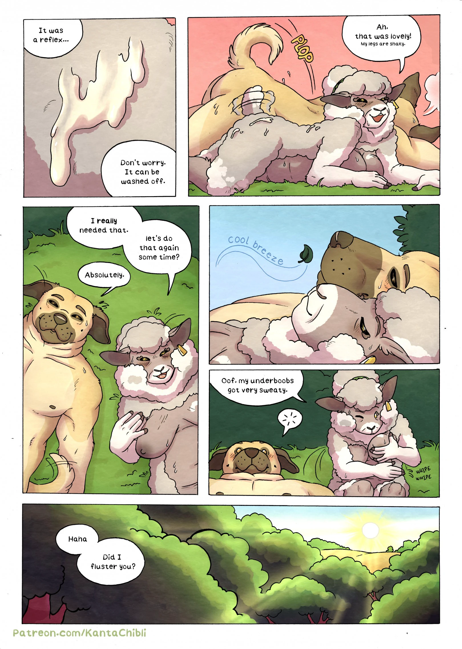 Mature Sheep Just Wanna Have ... — page 30