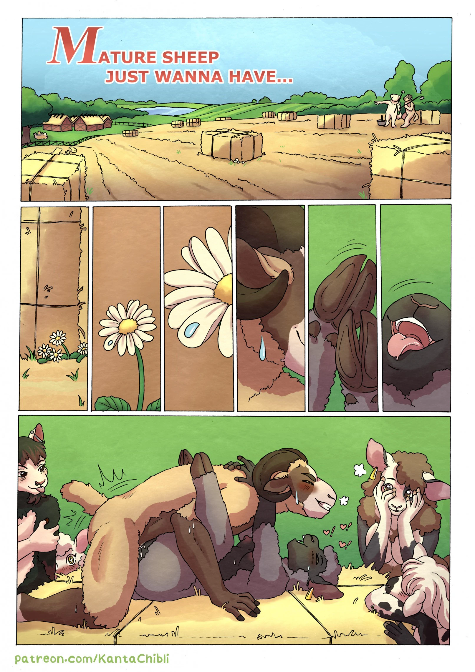 Mature Sheep Just Wanna Have ... — page 1