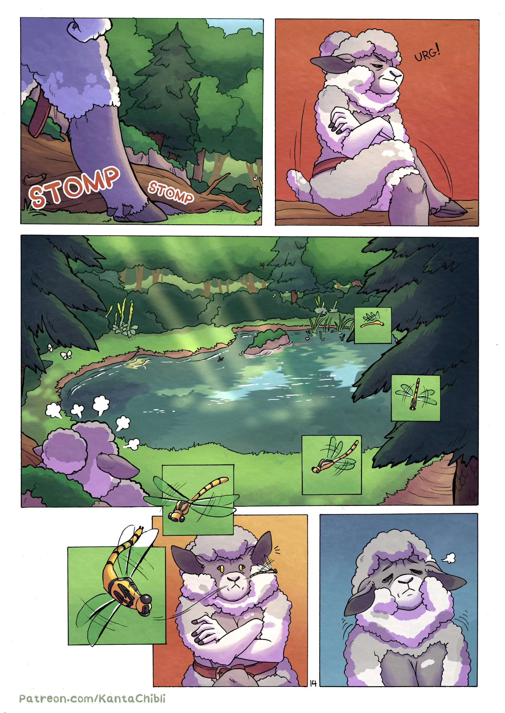 Mature Sheep Just Wanna Have ... — page 13