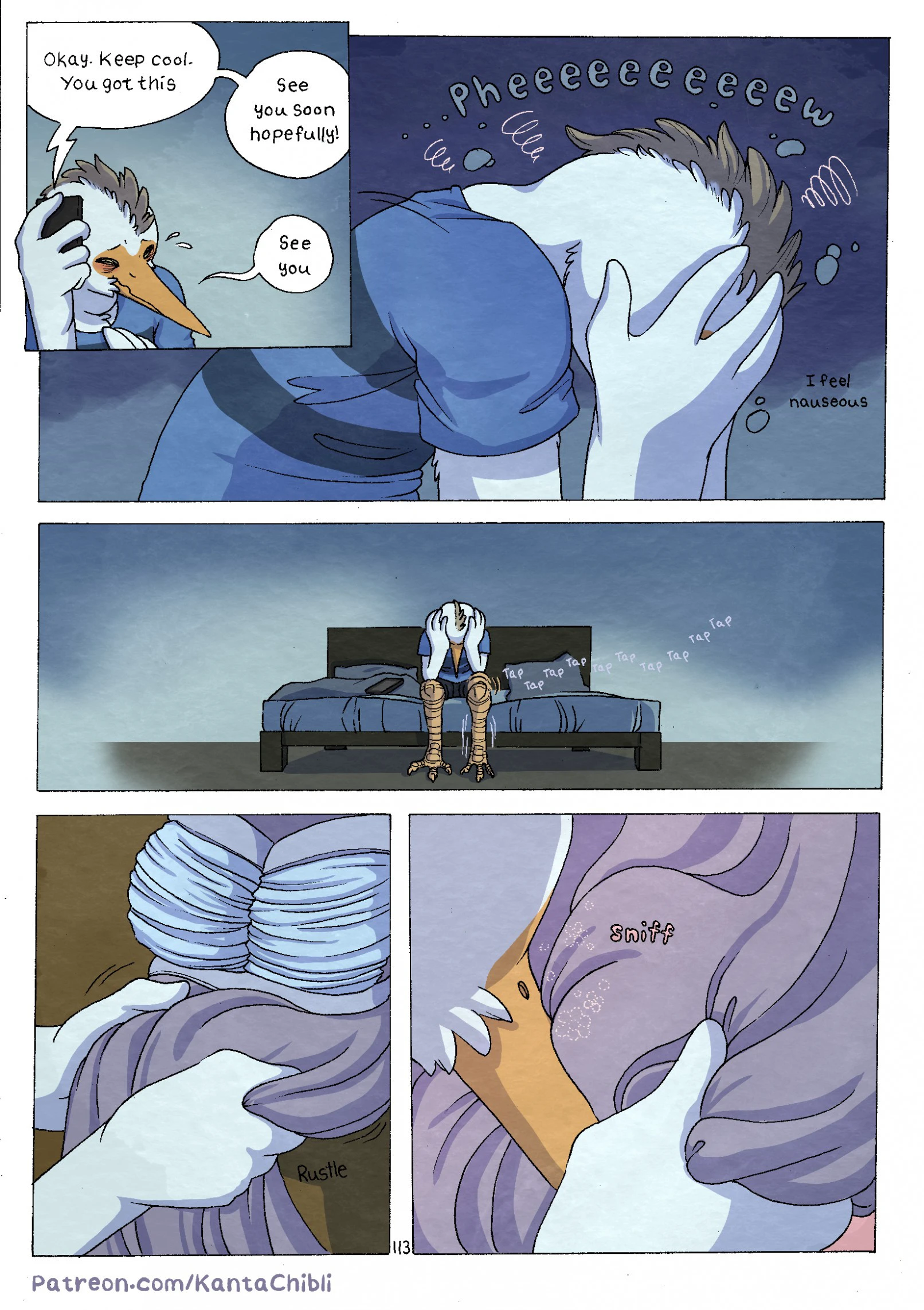 My Girlfriend Doesn't Moan — page 106