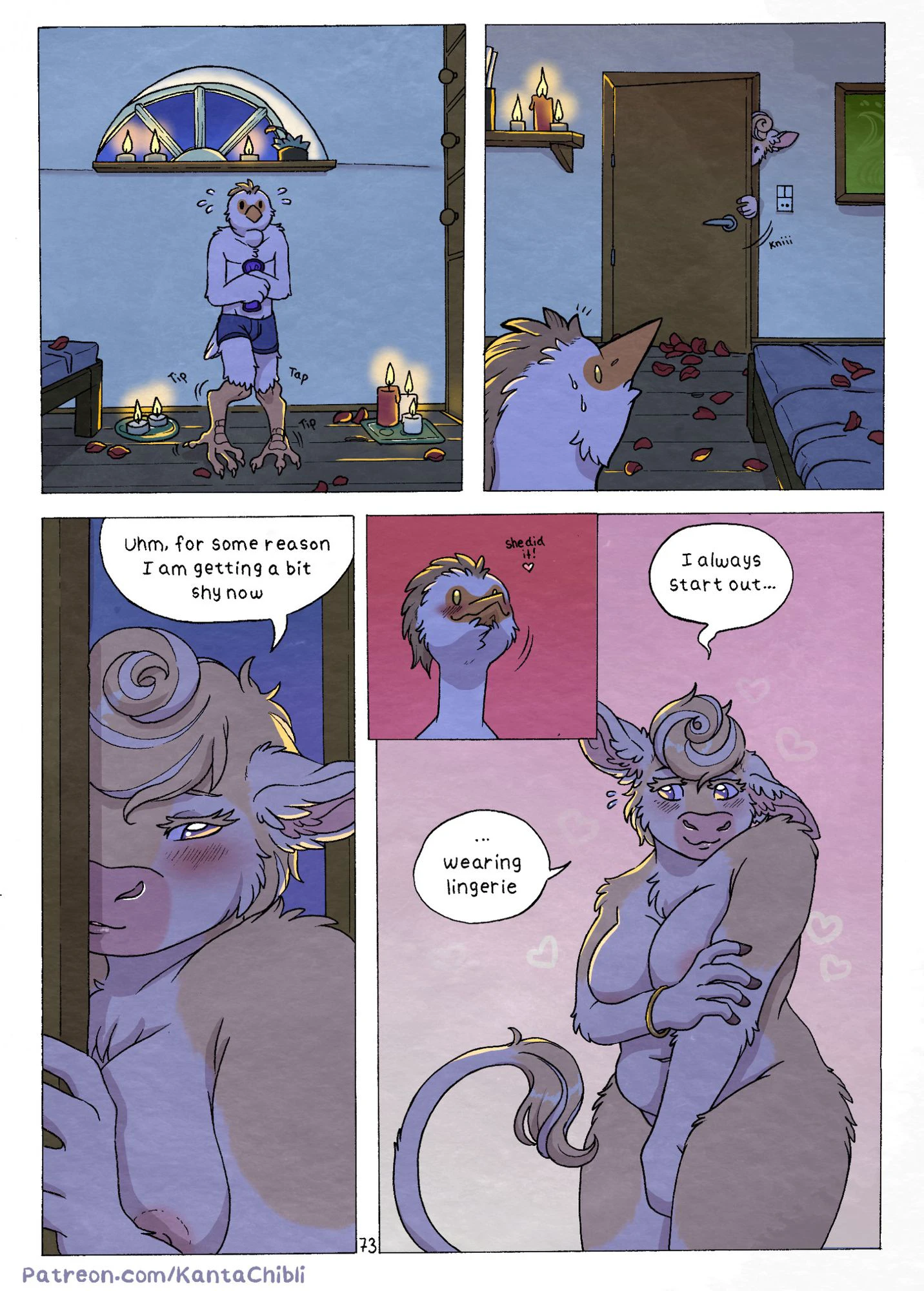 My Girlfriend Doesn't Moan — page 71