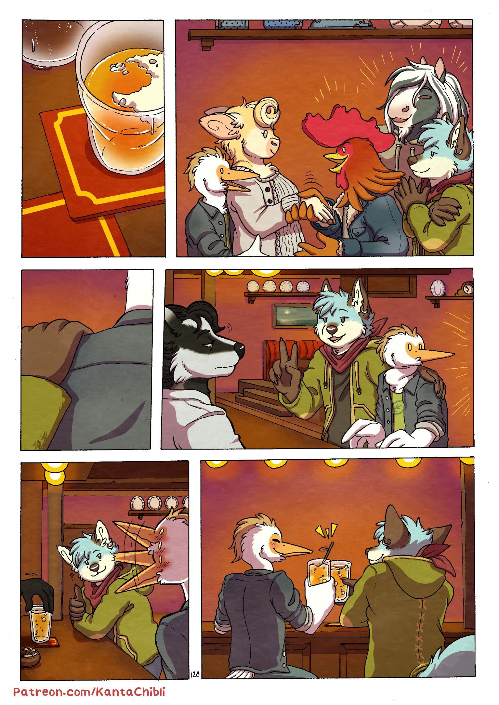 My Girlfriend Doesn't Moan — page 121