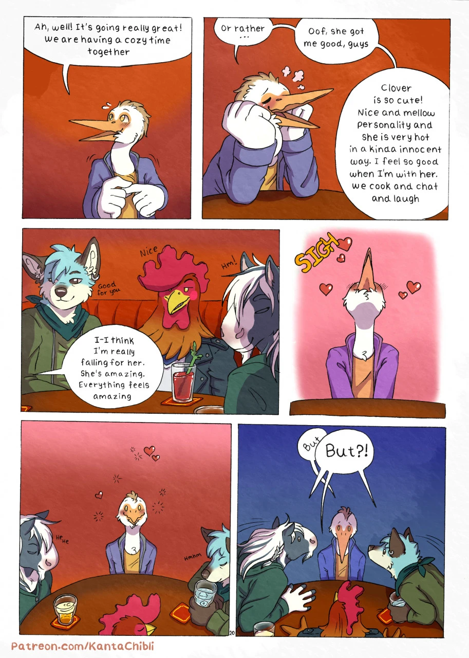 My Girlfriend Doesn't Moan — page 20