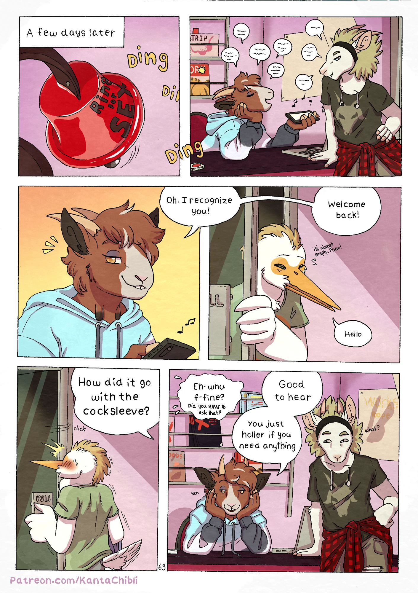 My Girlfriend Doesn't Moan — page 61