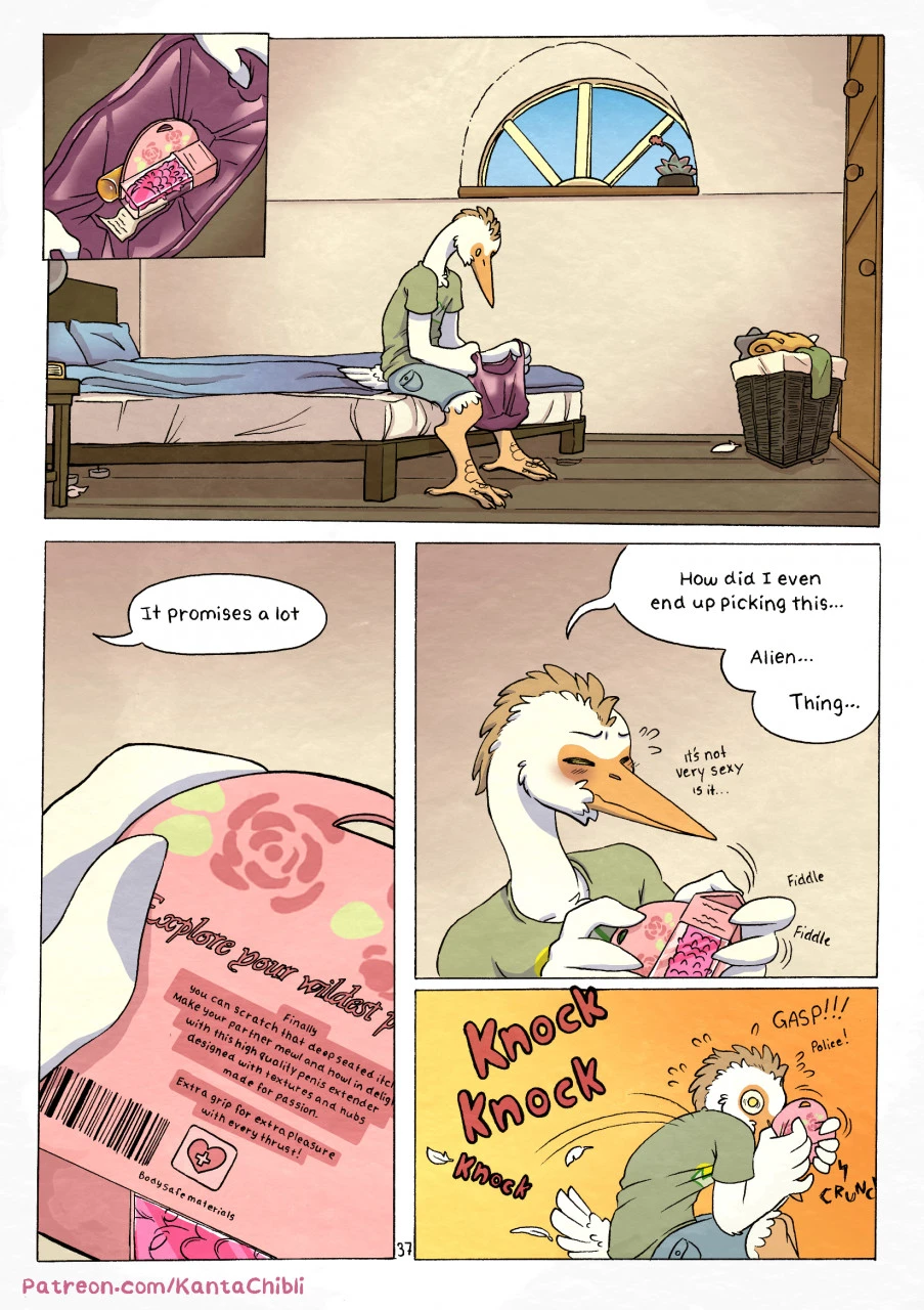 My Girlfriend Doesn't Moan — page 35