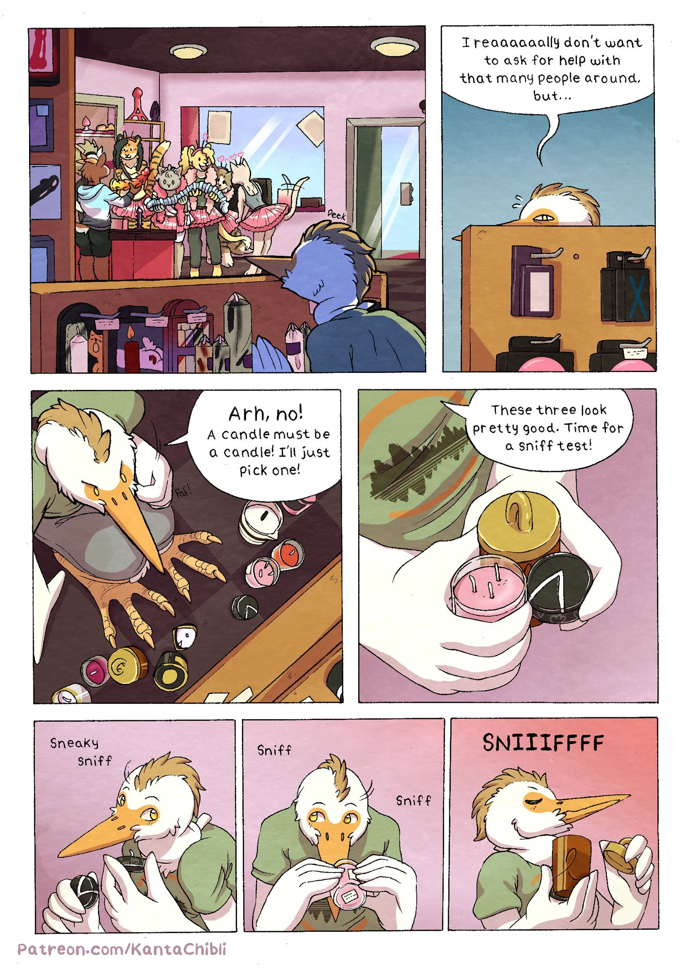 My Girlfriend Doesn't Moan — page 64