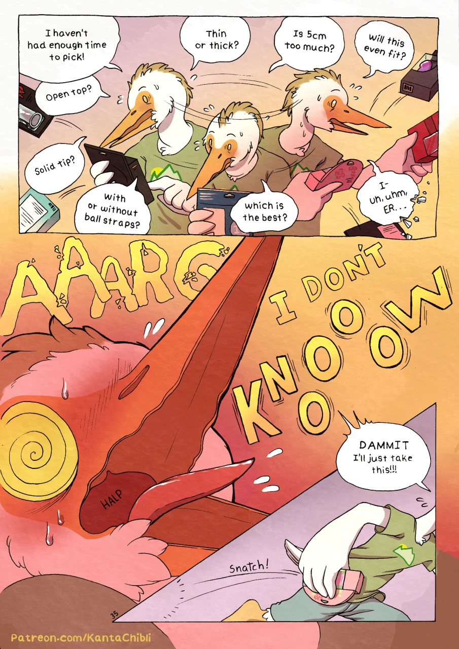 My Girlfriend Doesn't Moan — page 33
