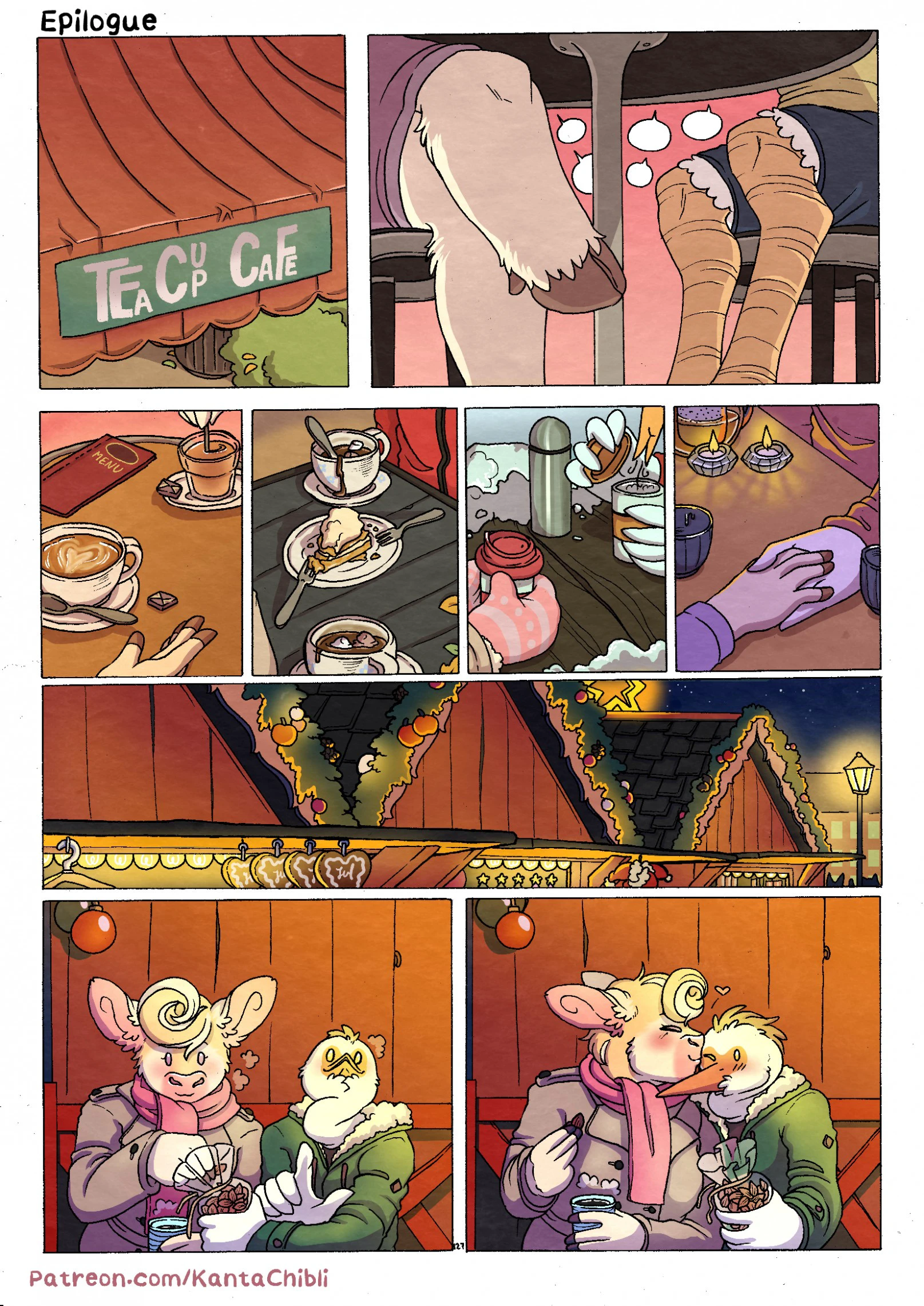 My Girlfriend Doesn't Moan — page 120
