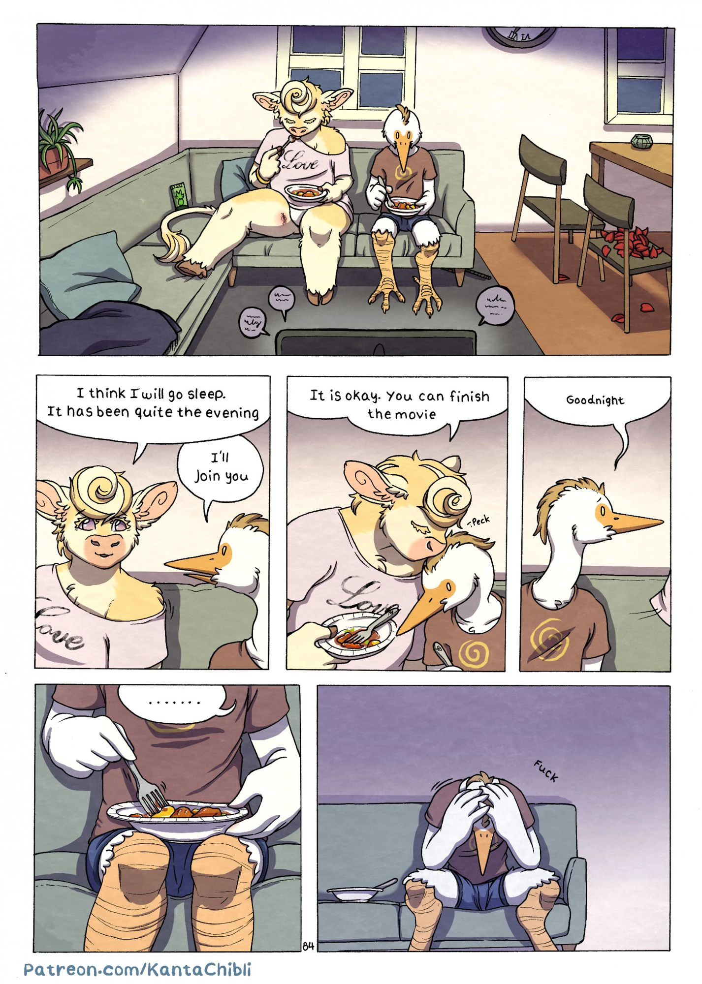 My Girlfriend Doesn't Moan — page 80