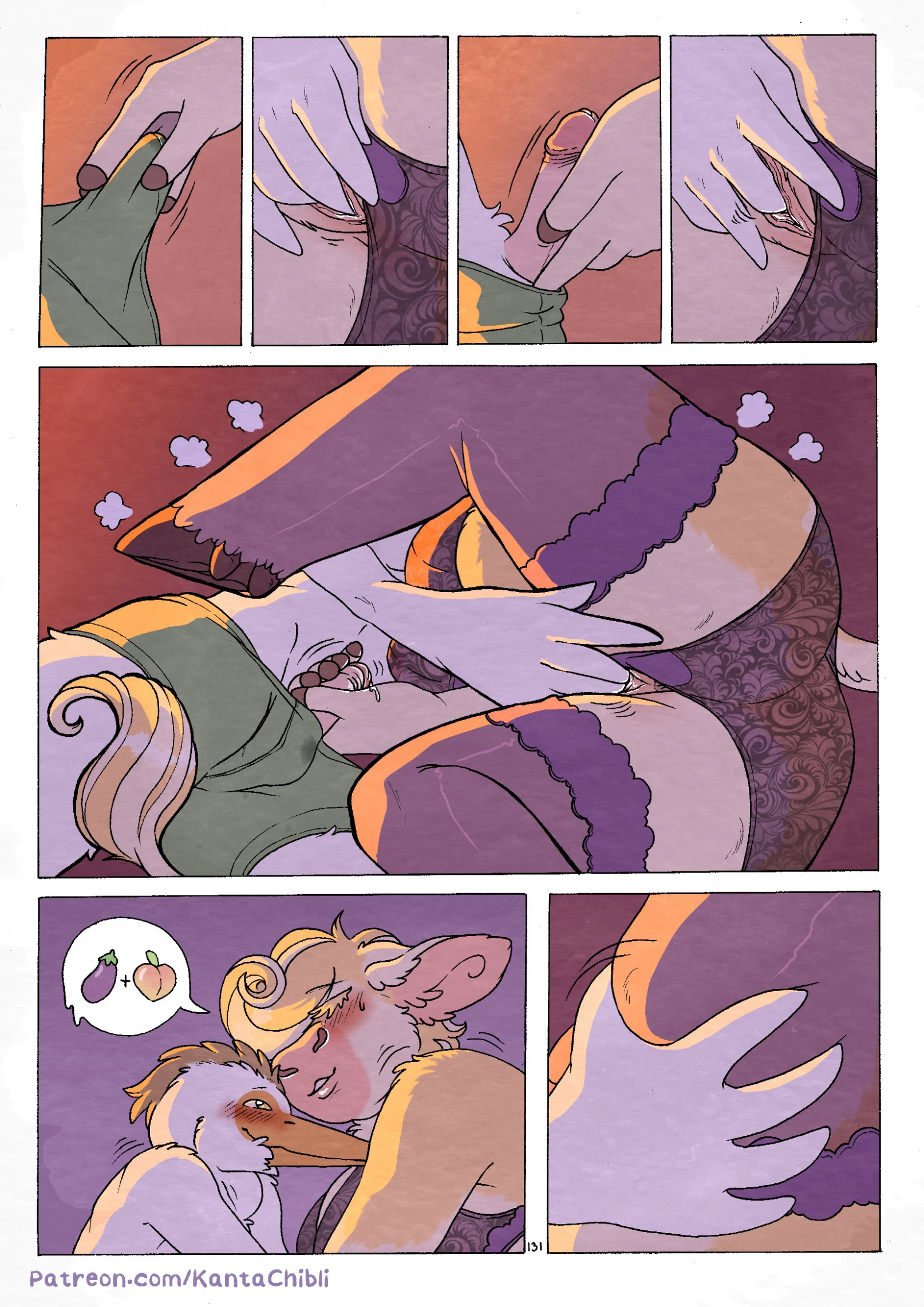My Girlfriend Doesn't Moan — page 124