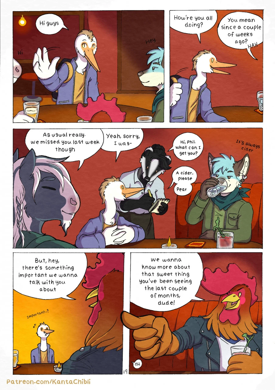 My Girlfriend Doesn't Moan — page 19