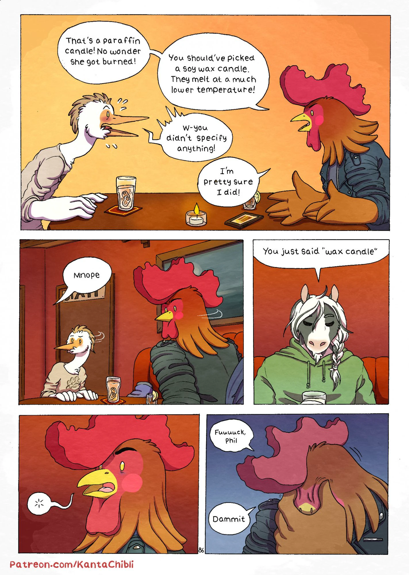 My Girlfriend Doesn't Moan — page 82