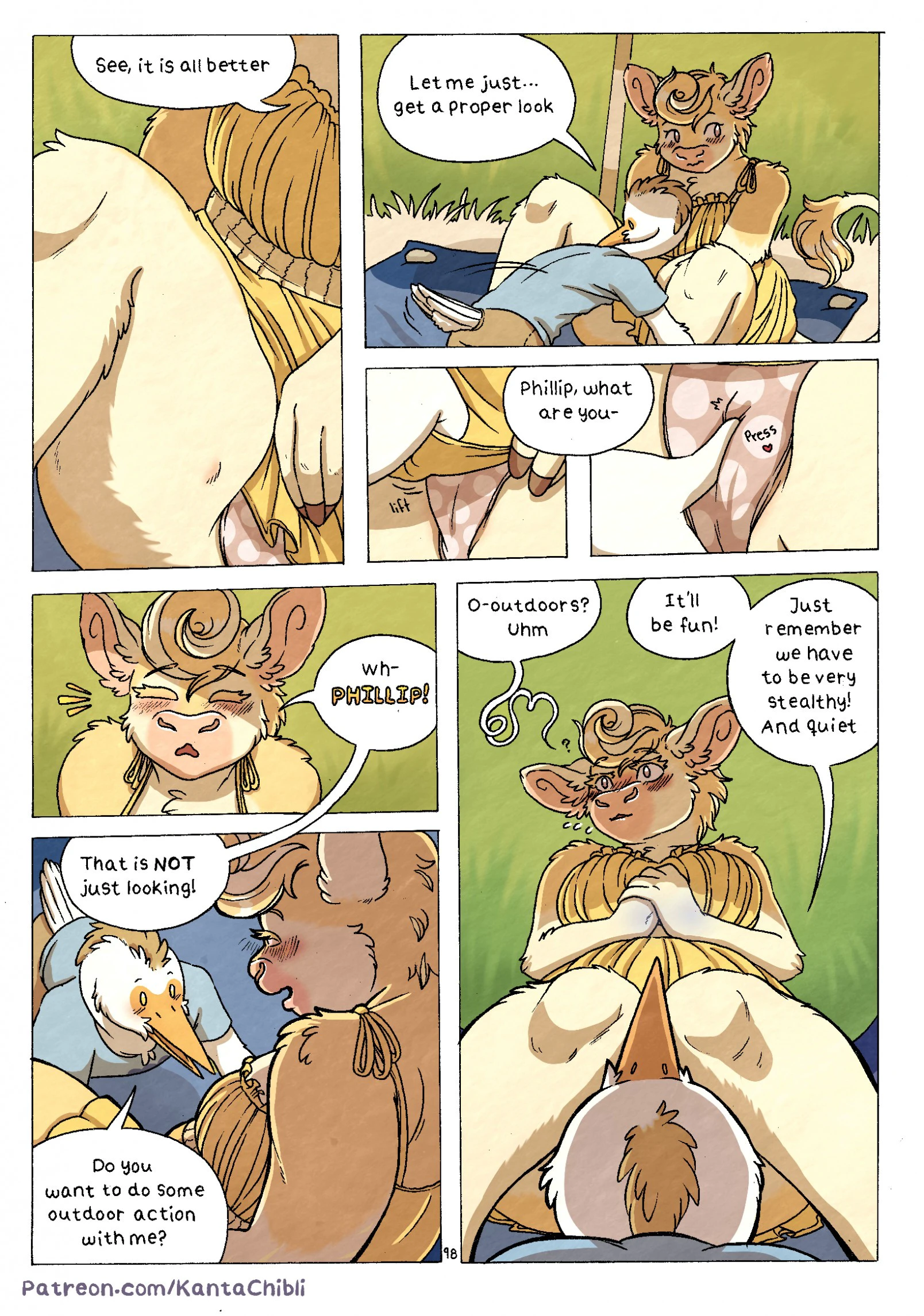 My Girlfriend Doesn't Moan — page 93