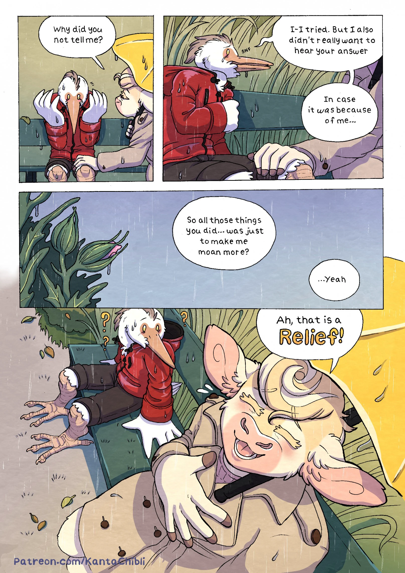 My Girlfriend Doesn't Moan — page 114