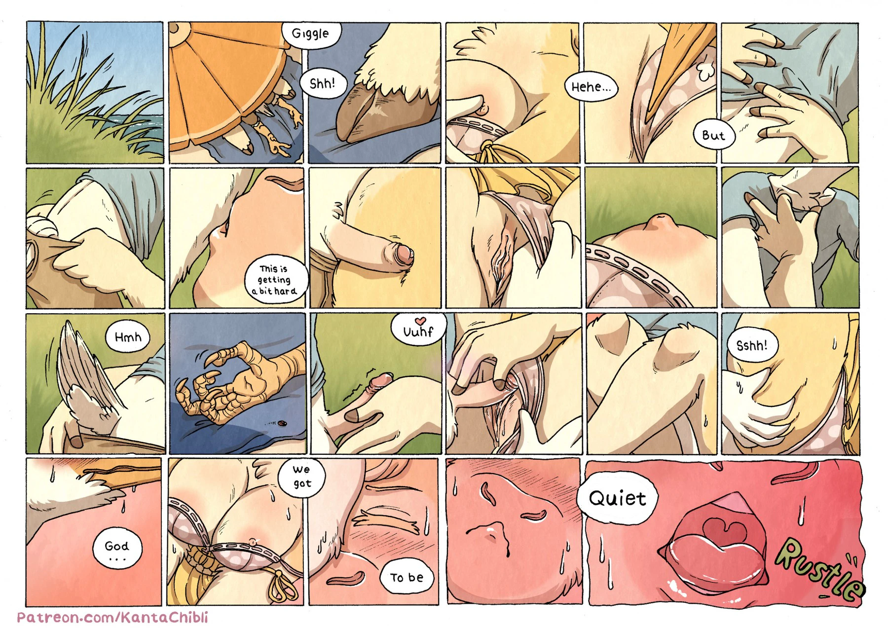 My Girlfriend Doesn't Moan — page 95