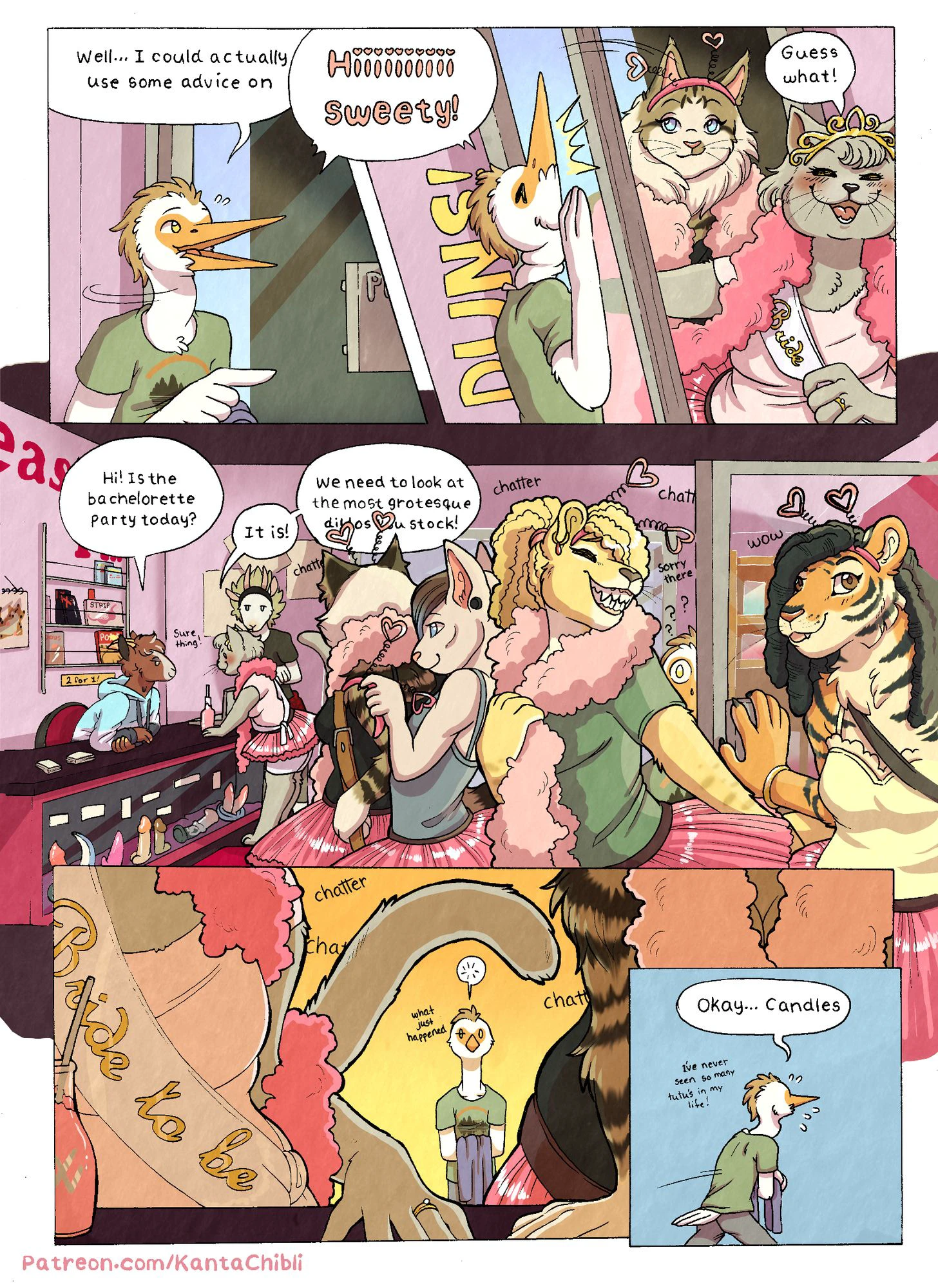 My Girlfriend Doesn't Moan — page 62