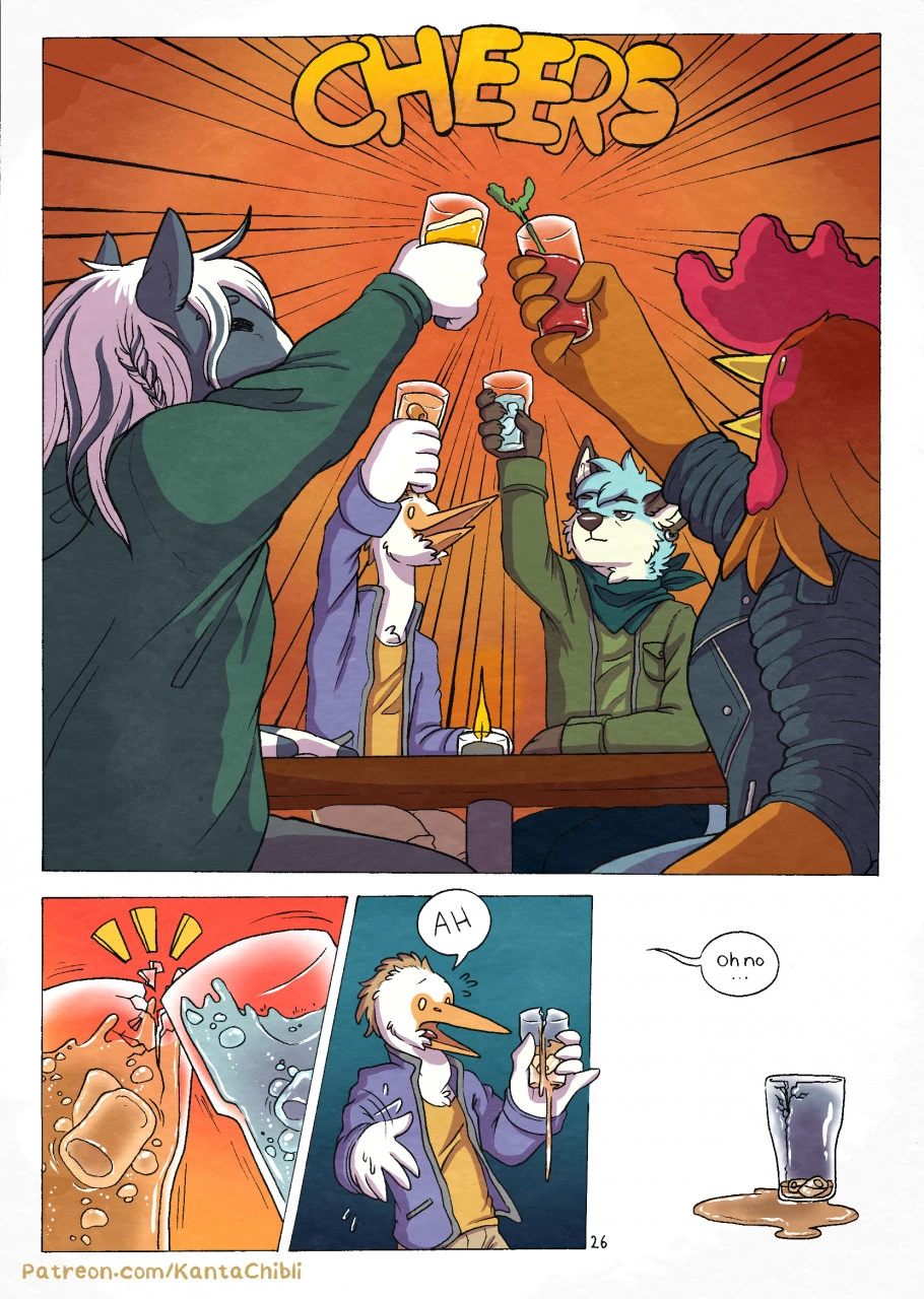 My Girlfriend Doesn't Moan — page 26