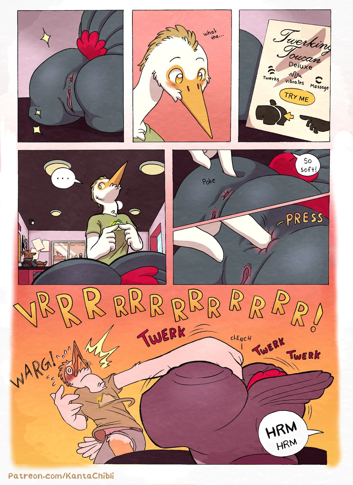 My Girlfriend Doesn't Moan — page 29