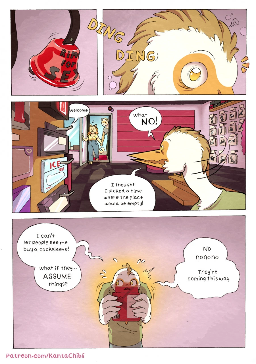 My Girlfriend Doesn't Moan — page 32