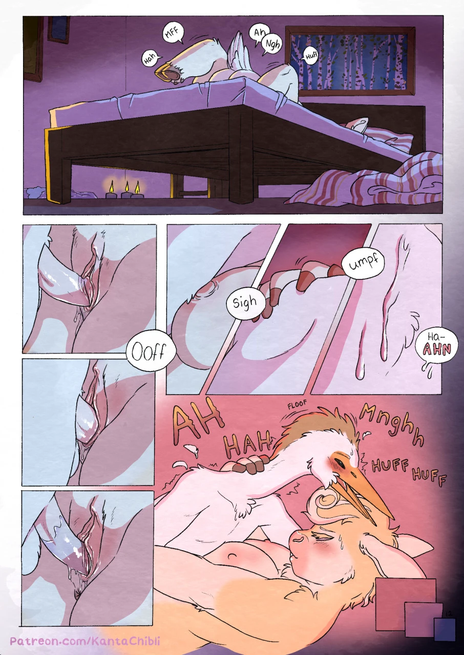 My Girlfriend Doesn't Moan — page 12