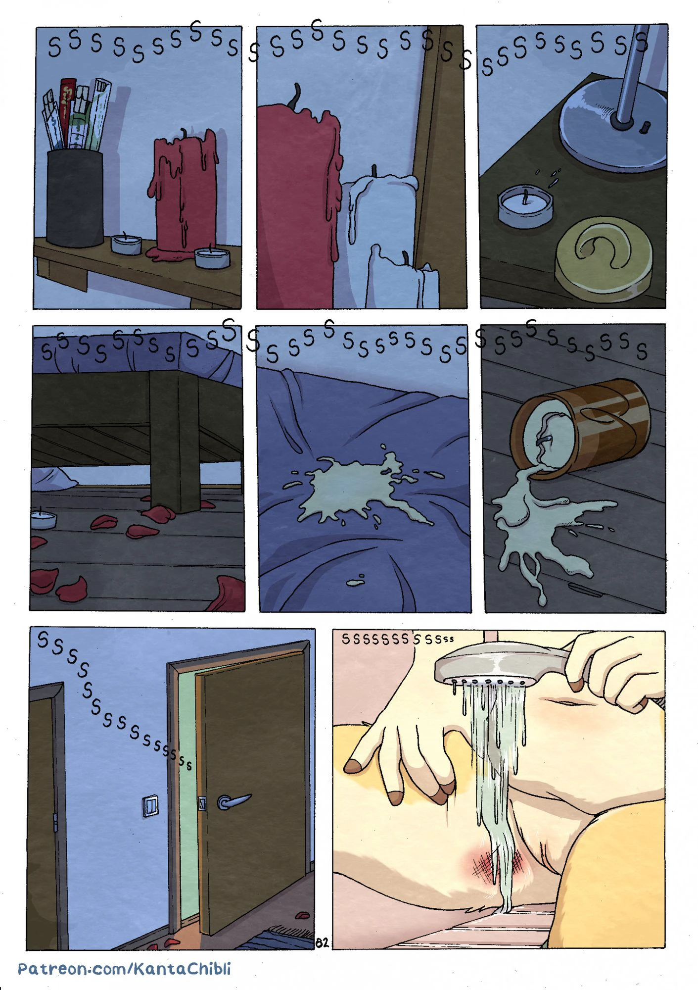 My Girlfriend Doesn't Moan — page 78