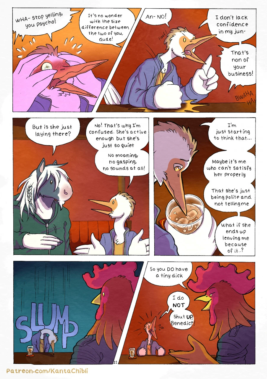My Girlfriend Doesn't Moan — page 22