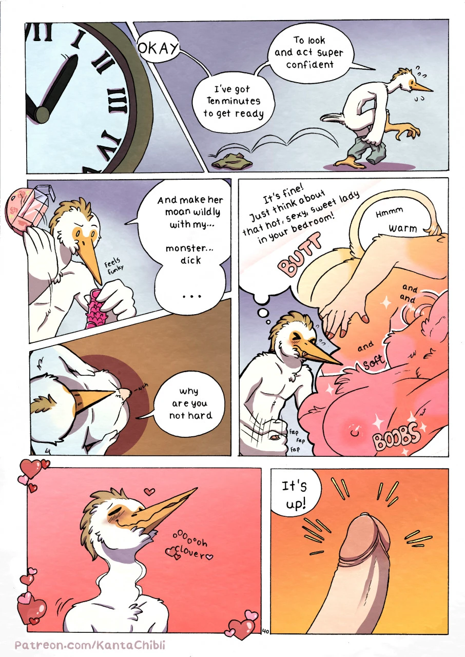 My Girlfriend Doesn't Moan — page 38