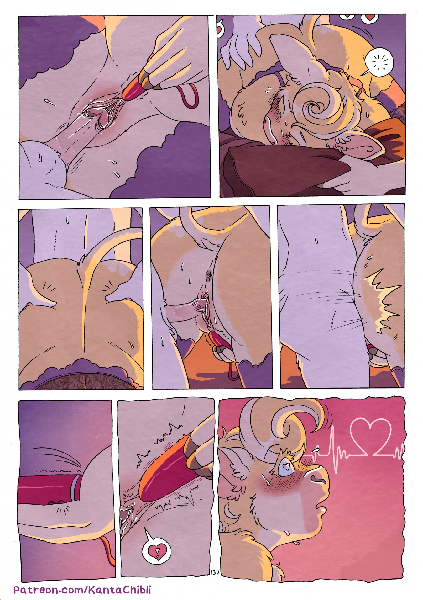 My Girlfriend Doesn't Moan — page 130
