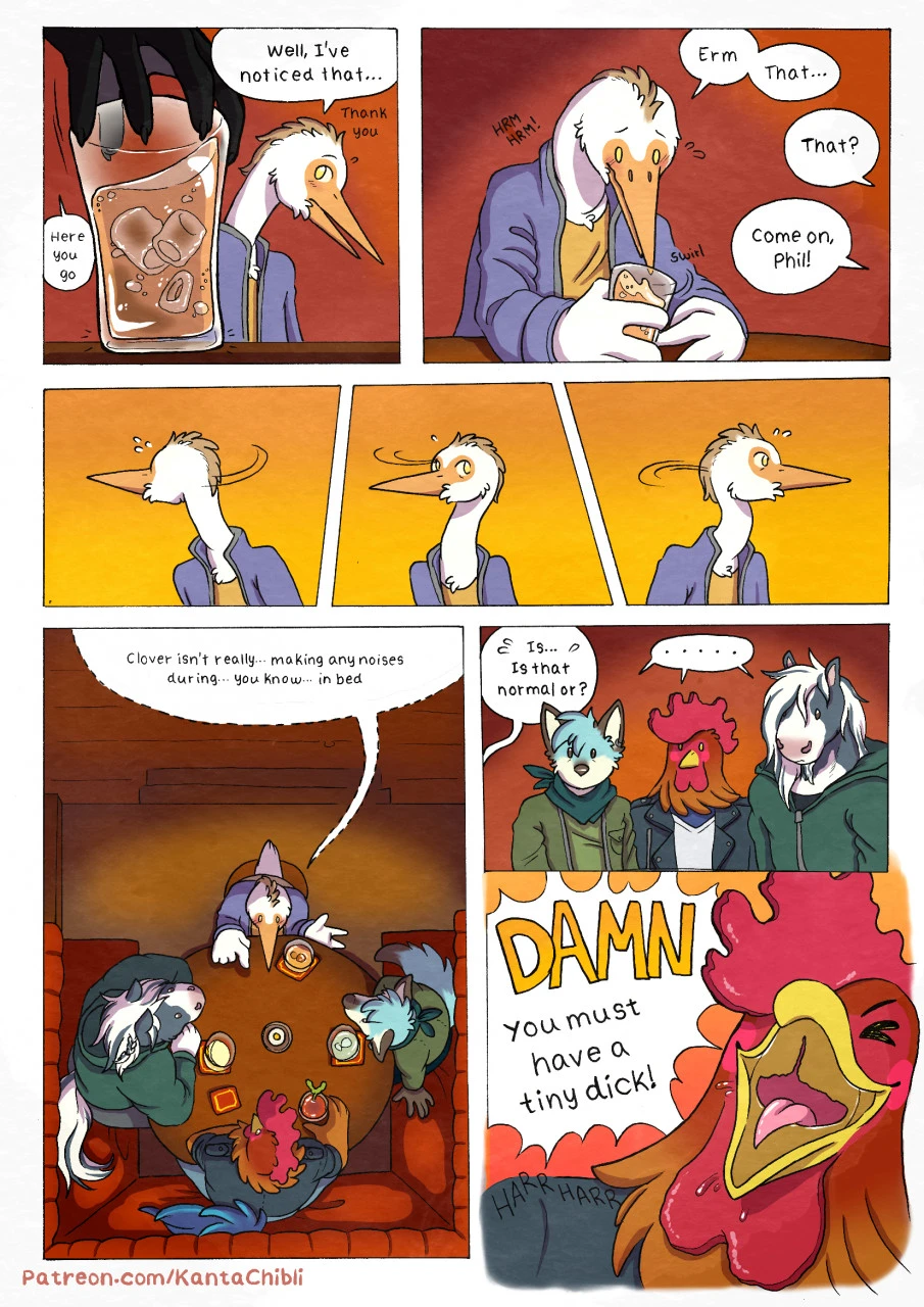 My Girlfriend Doesn't Moan — page 21