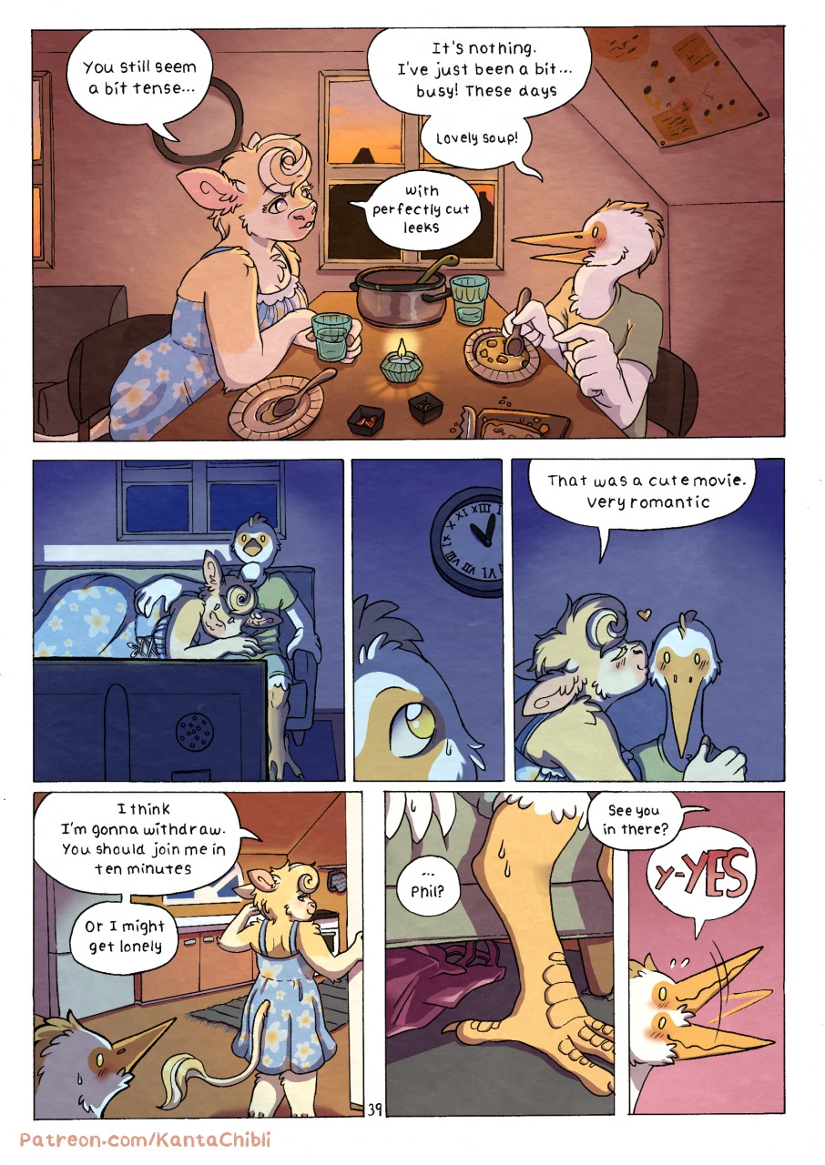 My Girlfriend Doesn't Moan — page 37
