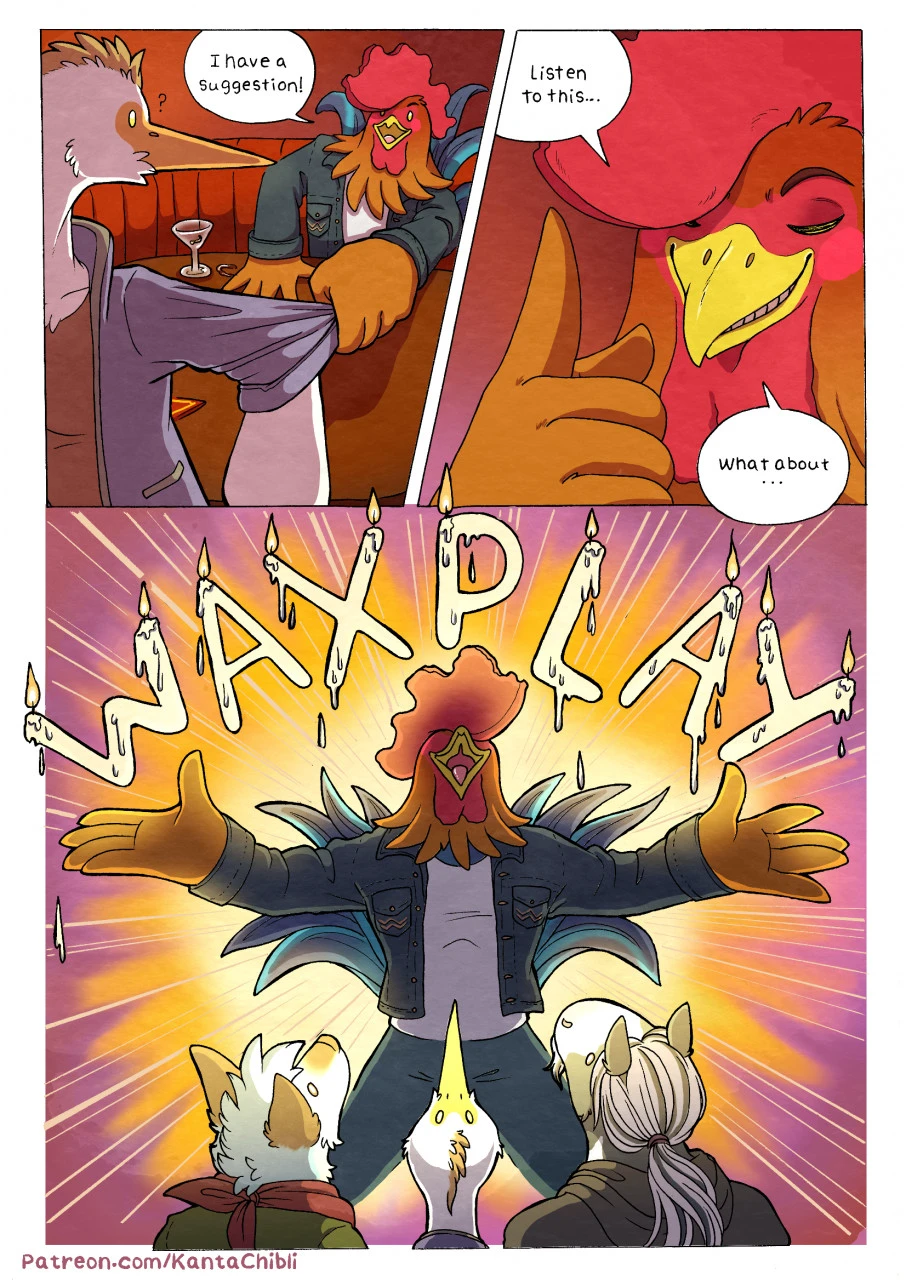 My Girlfriend Doesn't Moan — page 53