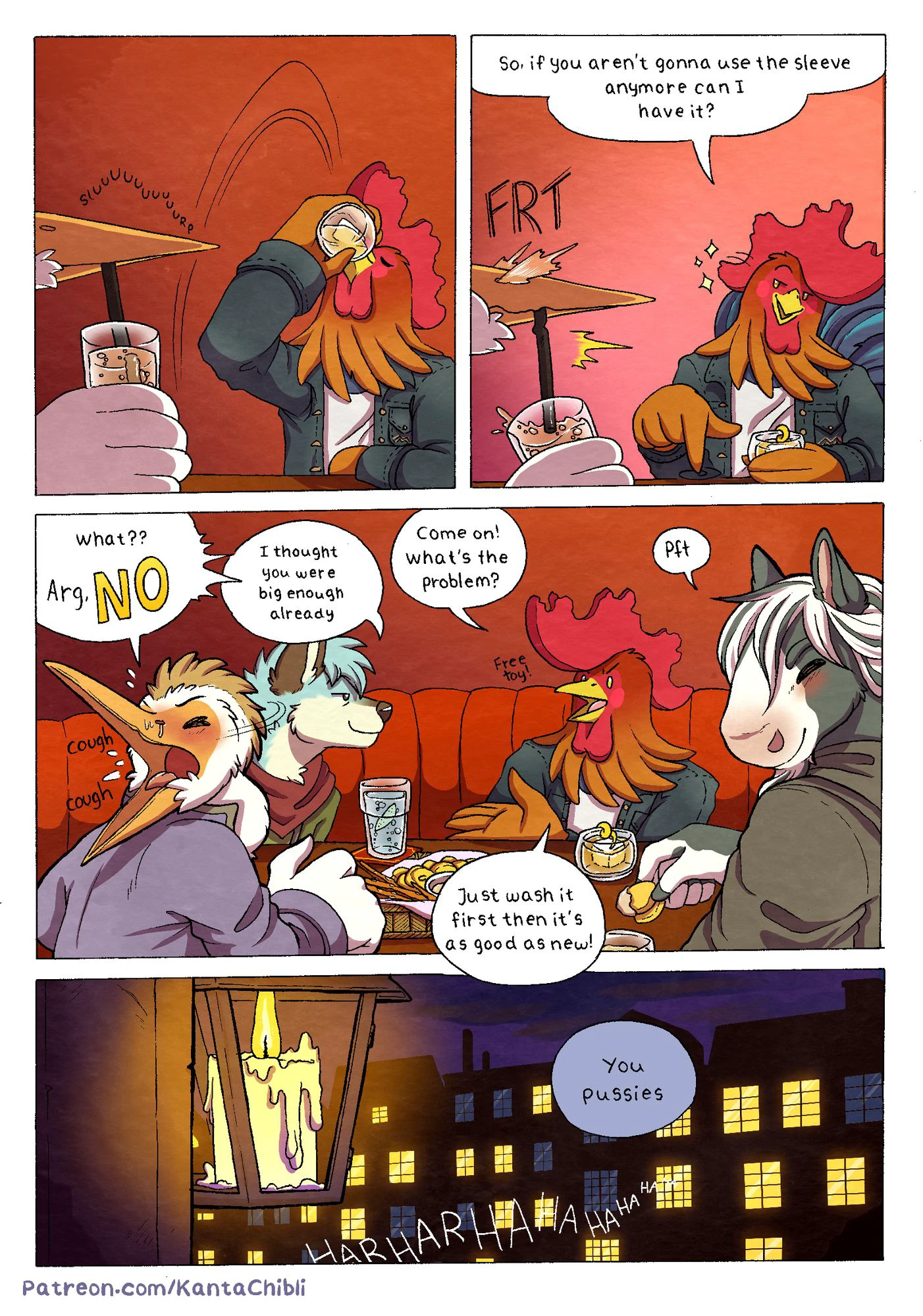 My Girlfriend Doesn't Moan — page 60