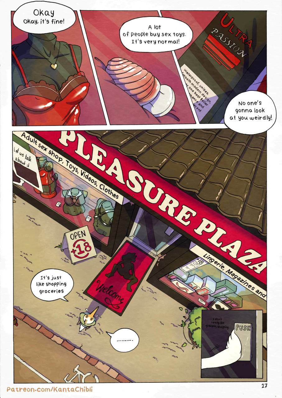 My Girlfriend Doesn't Moan — page 27