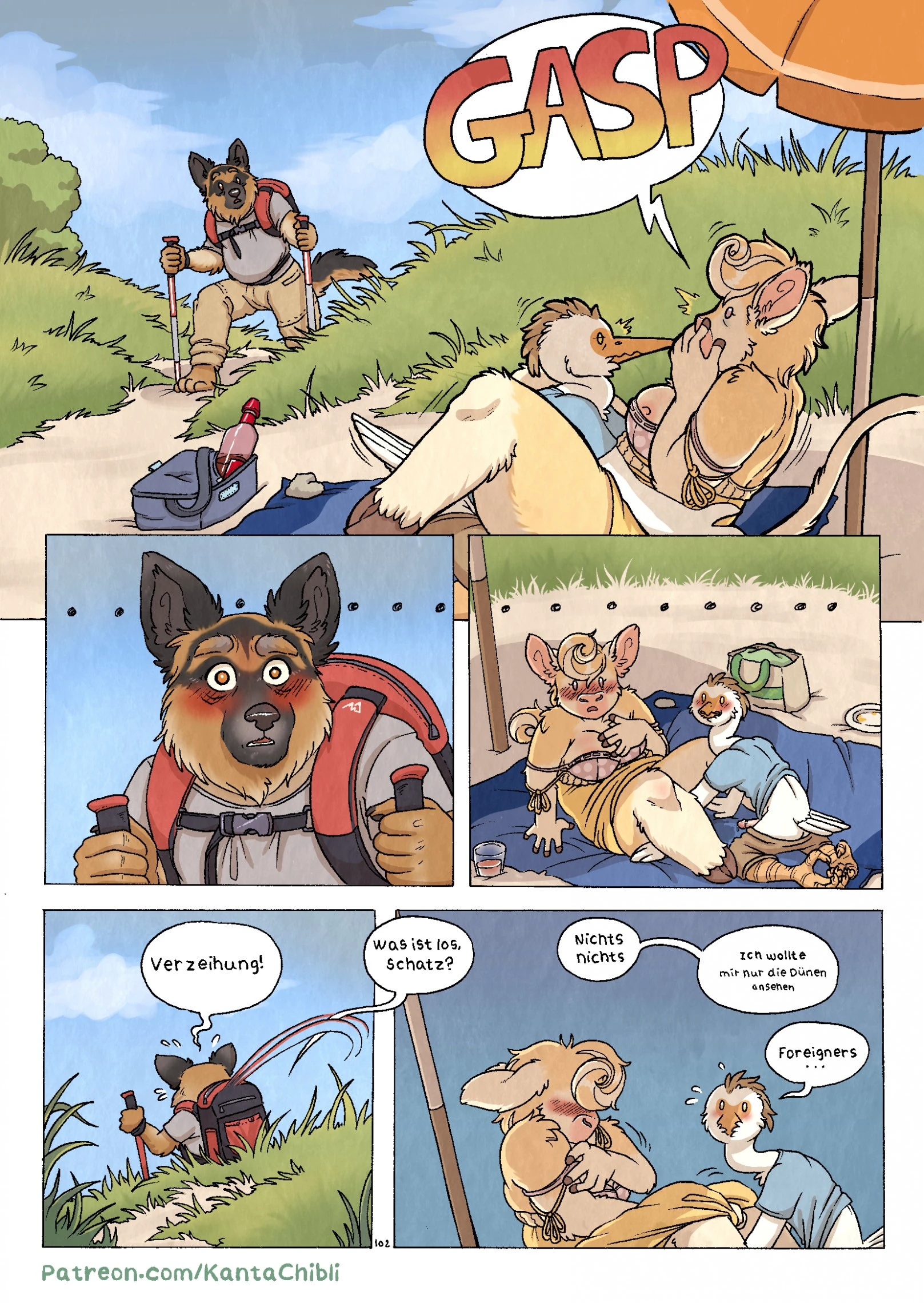 My Girlfriend Doesn't Moan — page 96