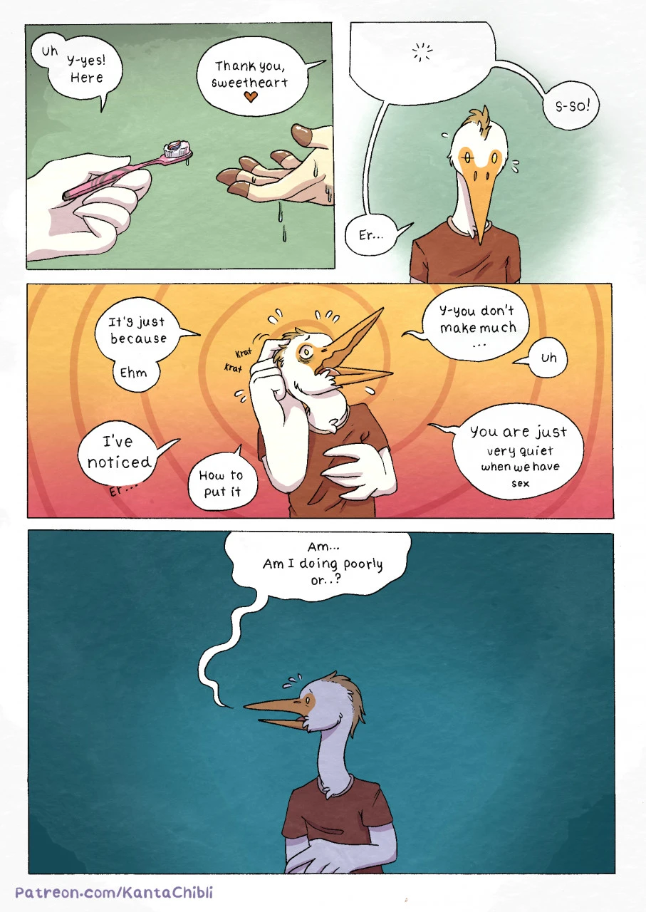 My Girlfriend Doesn't Moan — page 15