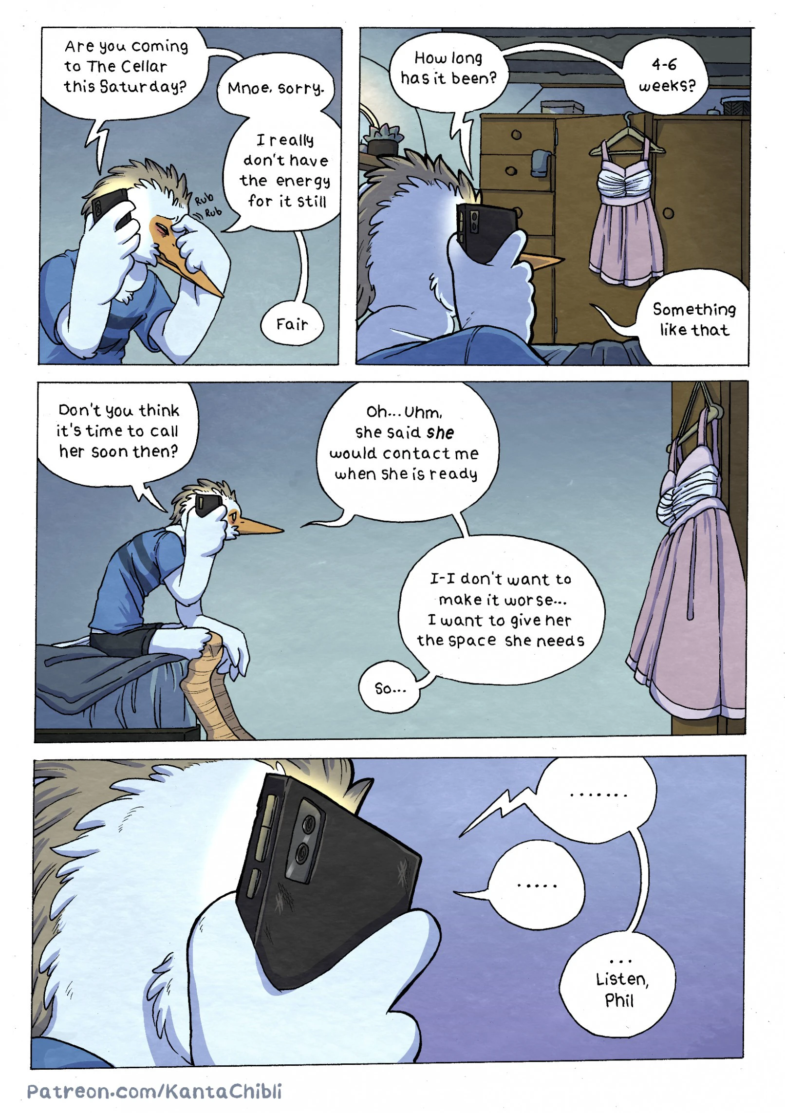 My Girlfriend Doesn't Moan — page 104
