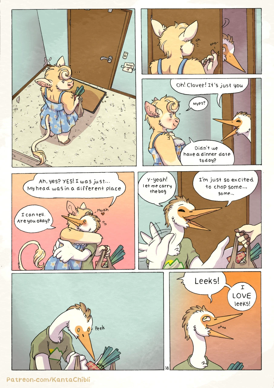 My Girlfriend Doesn't Moan — page 36