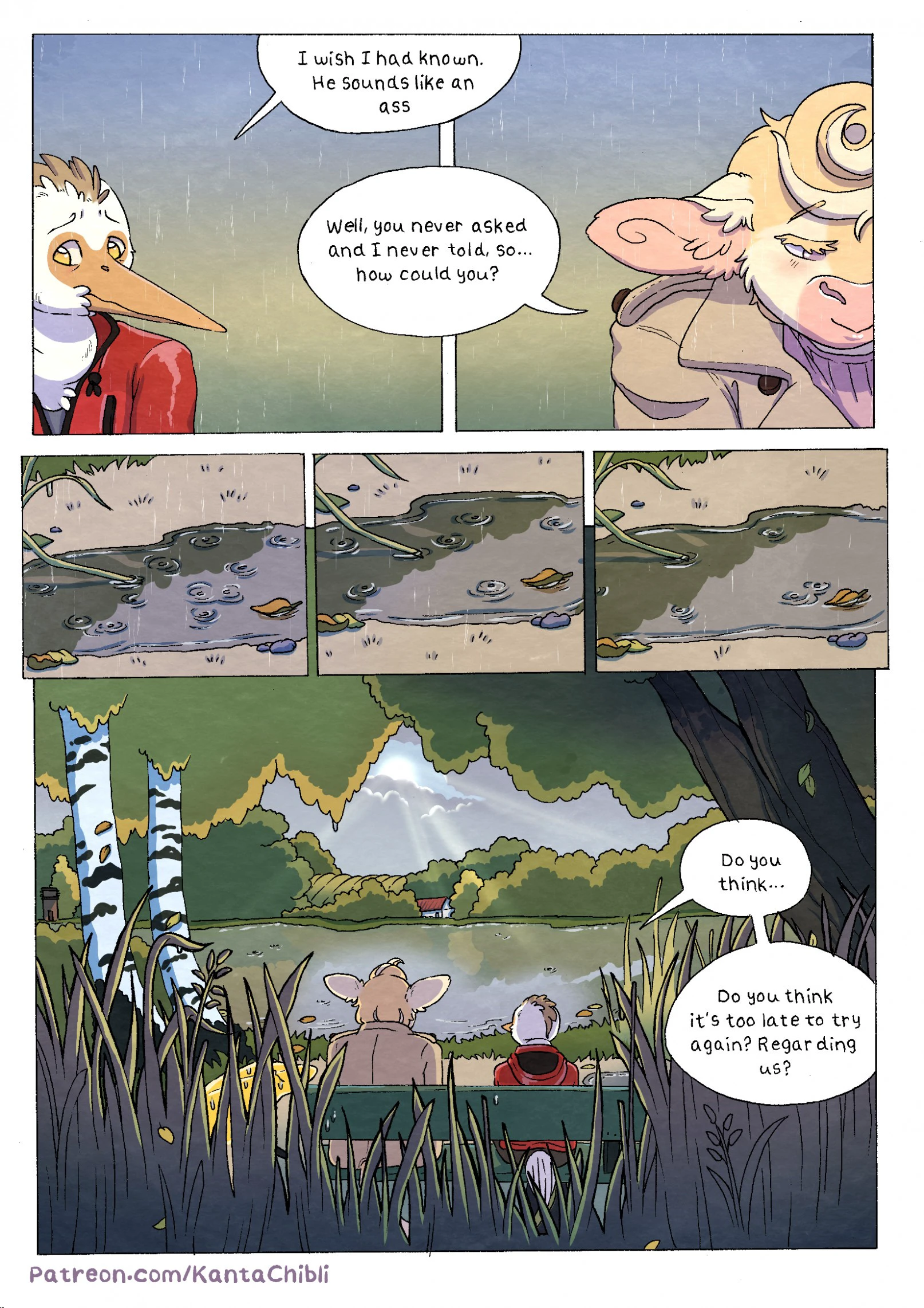 My Girlfriend Doesn't Moan — page 116