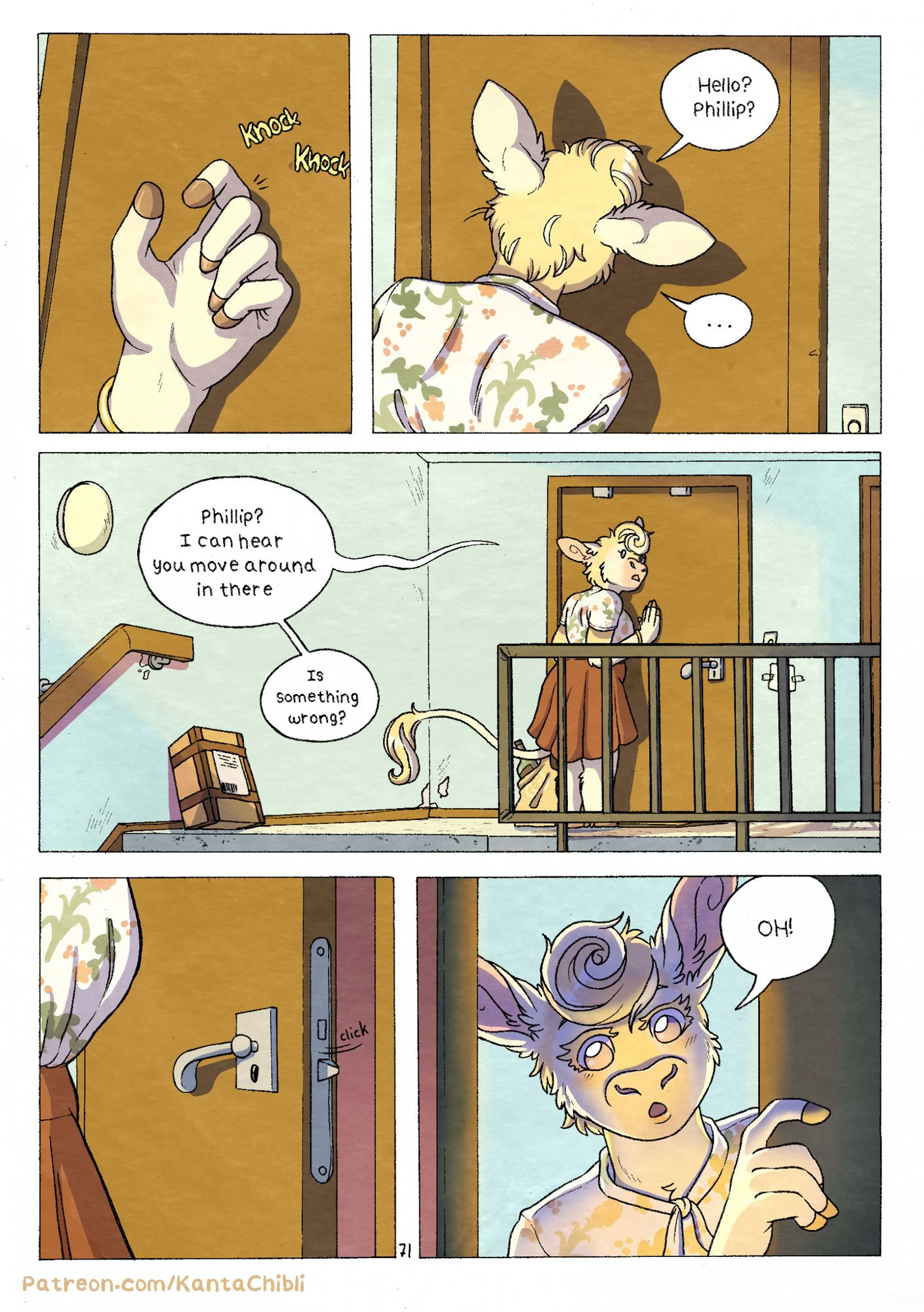 My Girlfriend Doesn't Moan — page 69