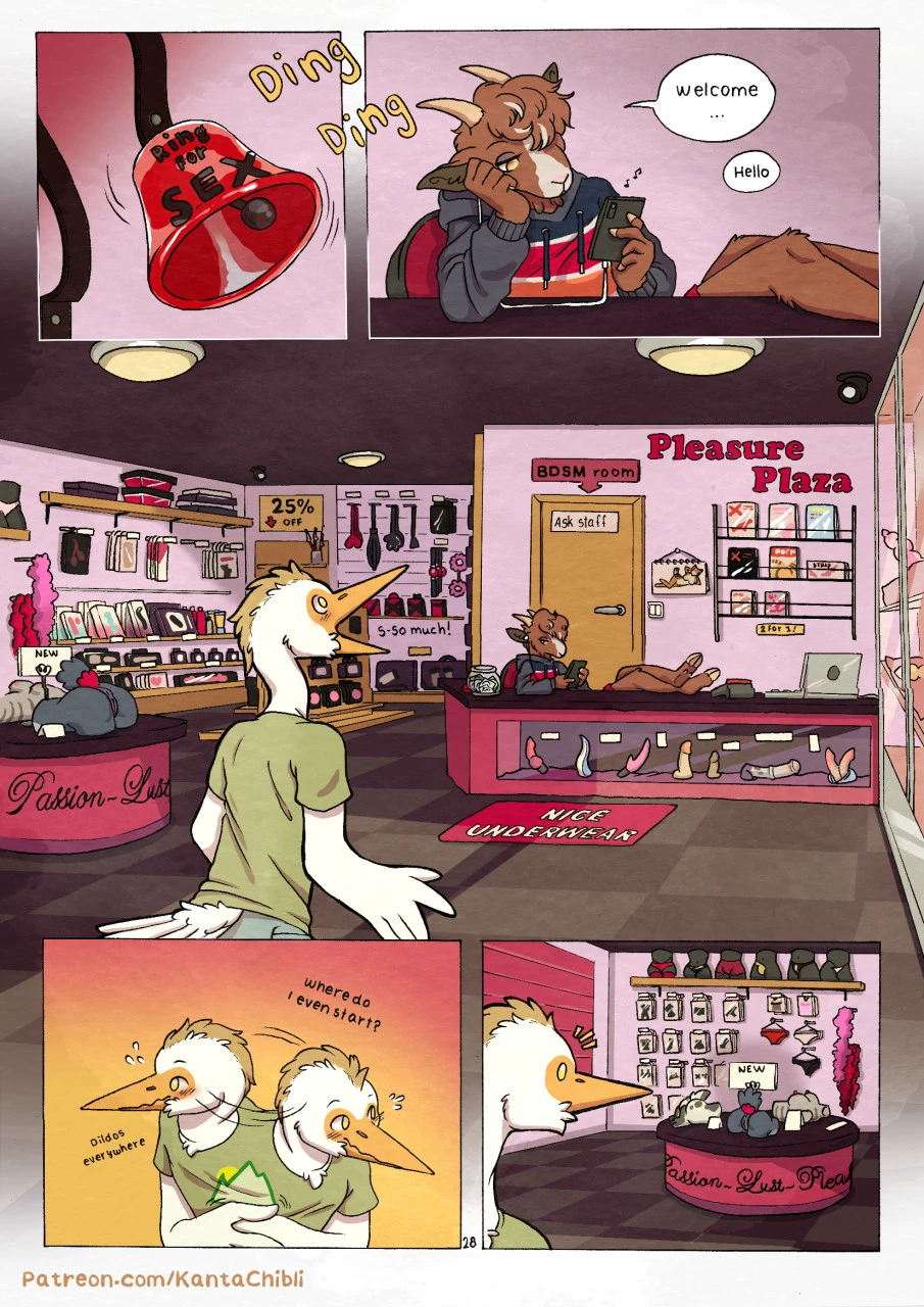 My Girlfriend Doesn't Moan — page 28