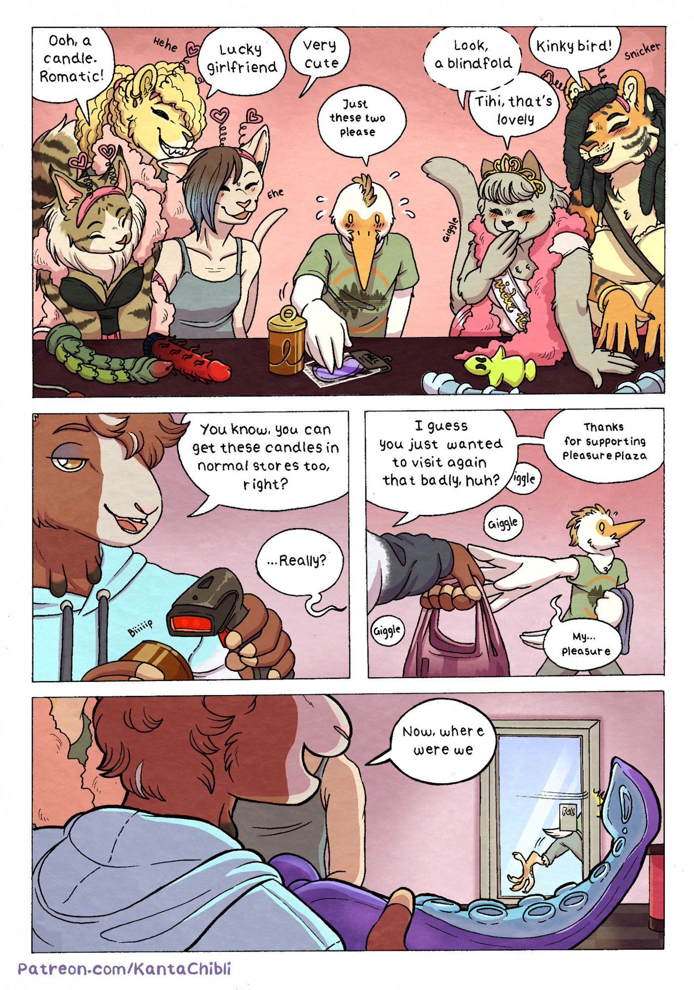 My Girlfriend Doesn't Moan — page 68