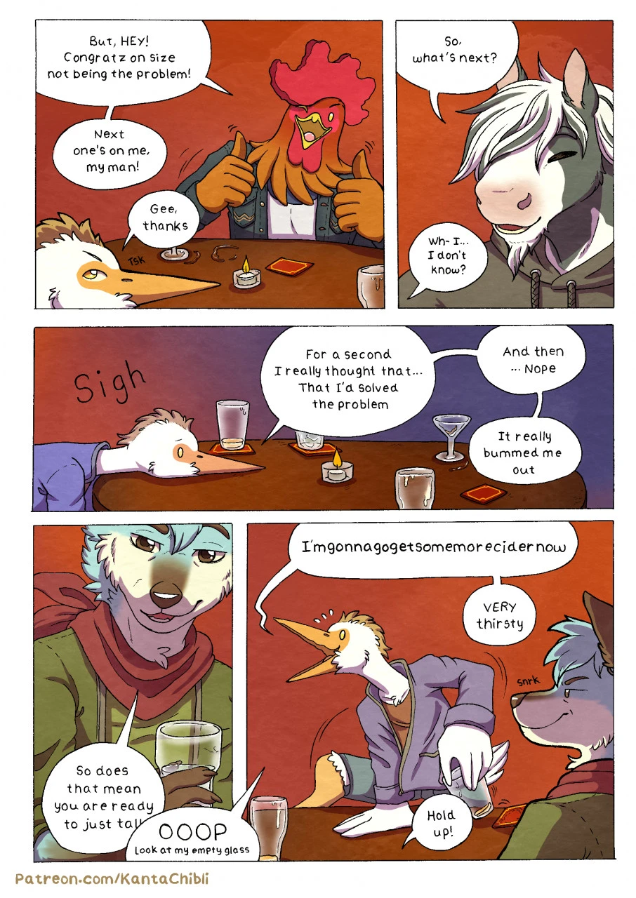 My Girlfriend Doesn't Moan — page 52