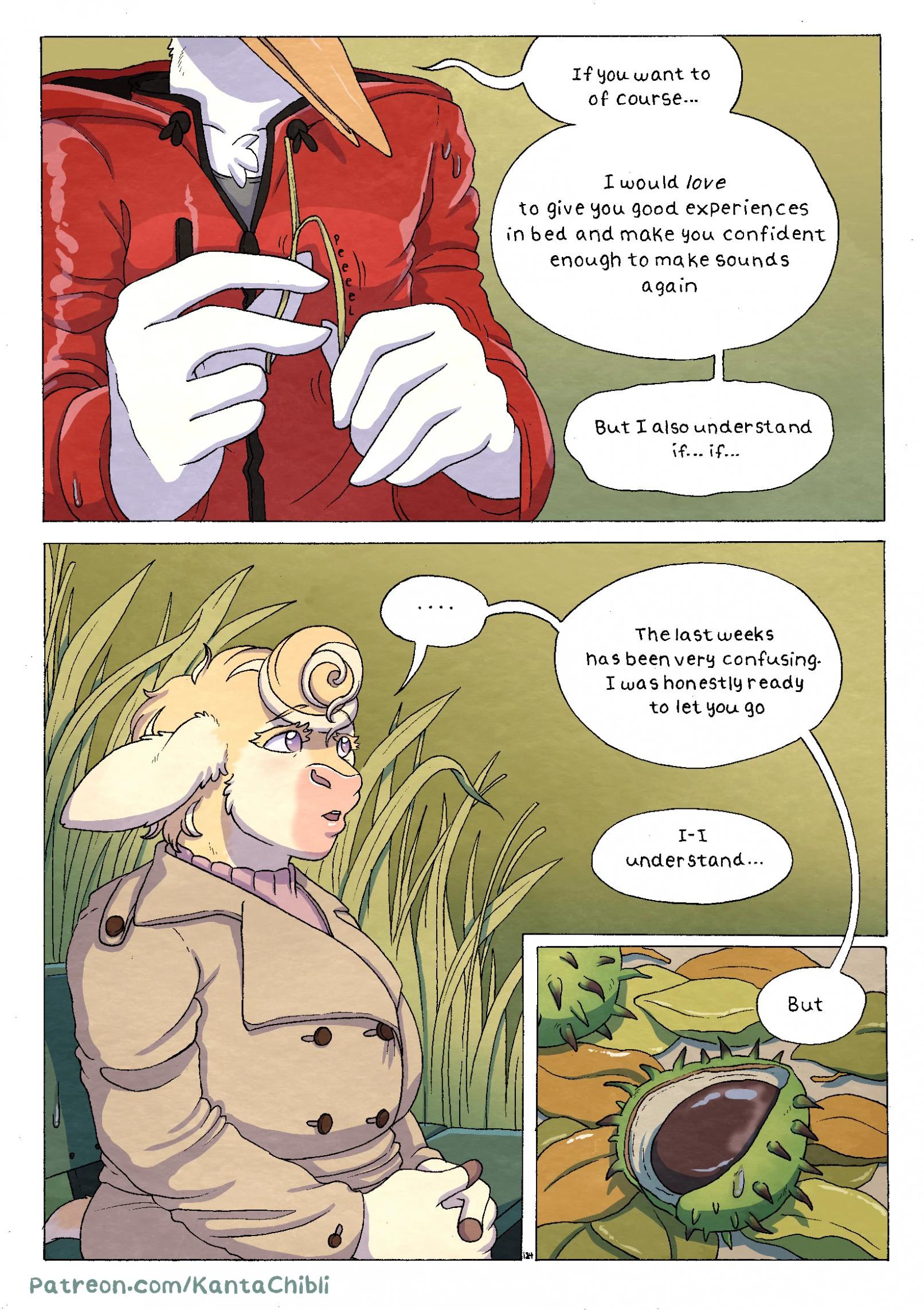 My Girlfriend Doesn't Moan — page 117