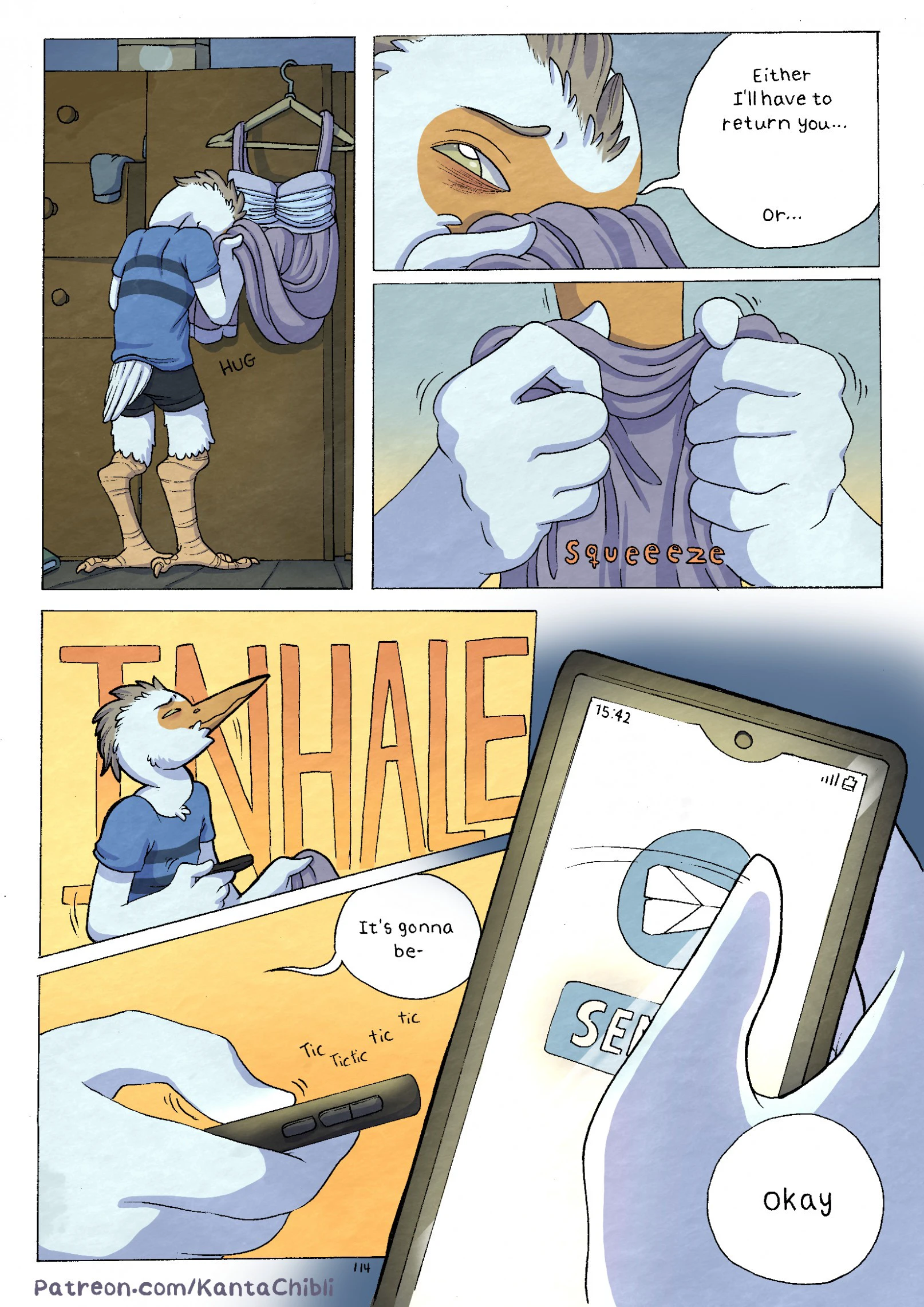 My Girlfriend Doesn't Moan — page 107