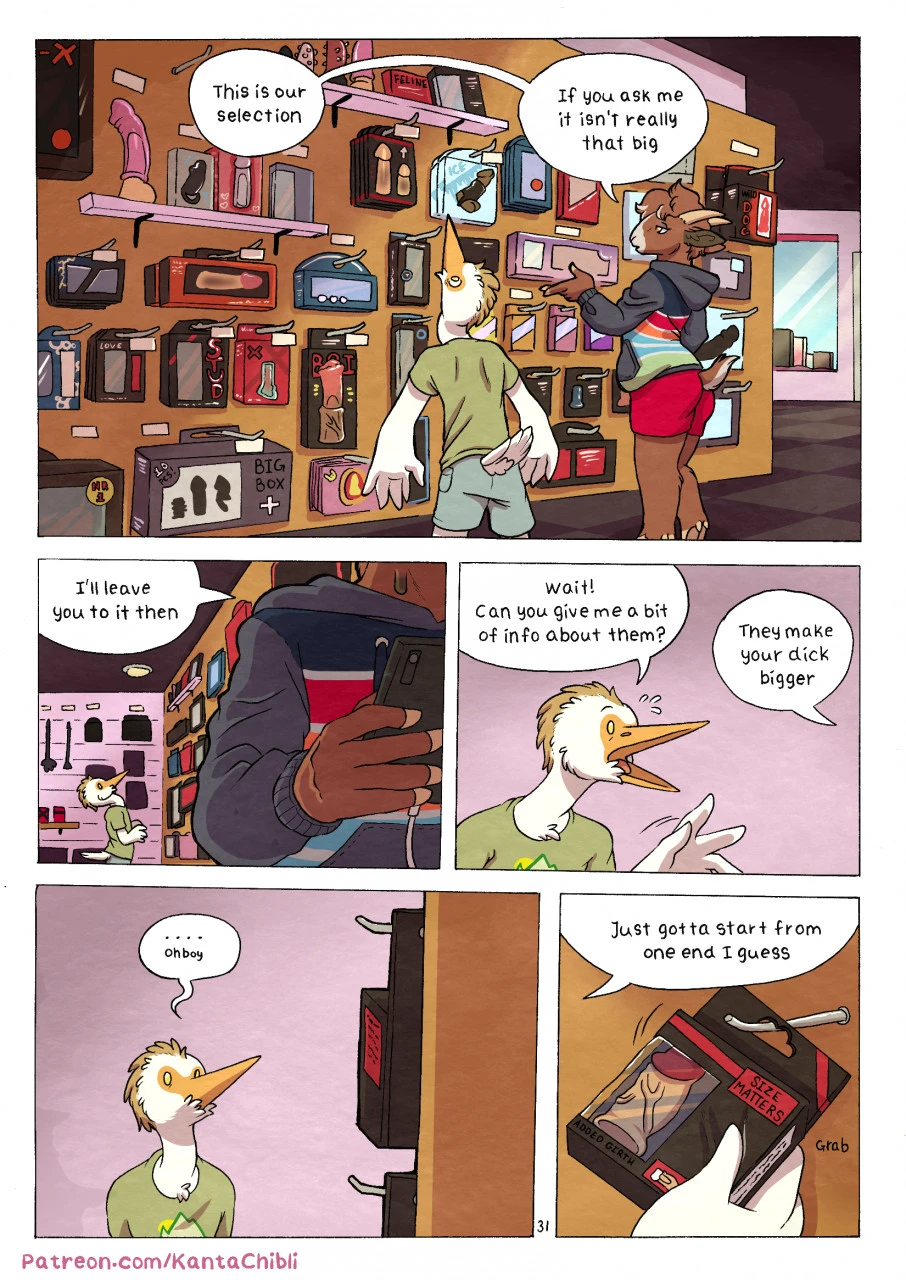 My Girlfriend Doesn't Moan — page 30