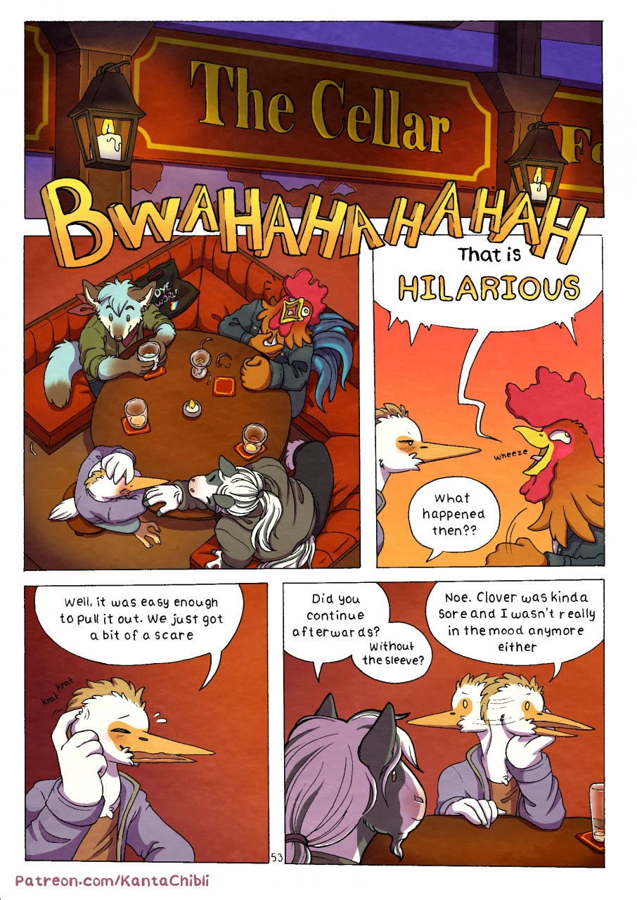 My Girlfriend Doesn't Moan — page 51