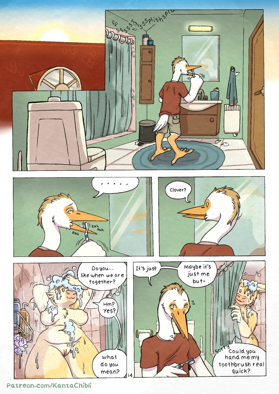 My Girlfriend Doesn't Moan — page 14