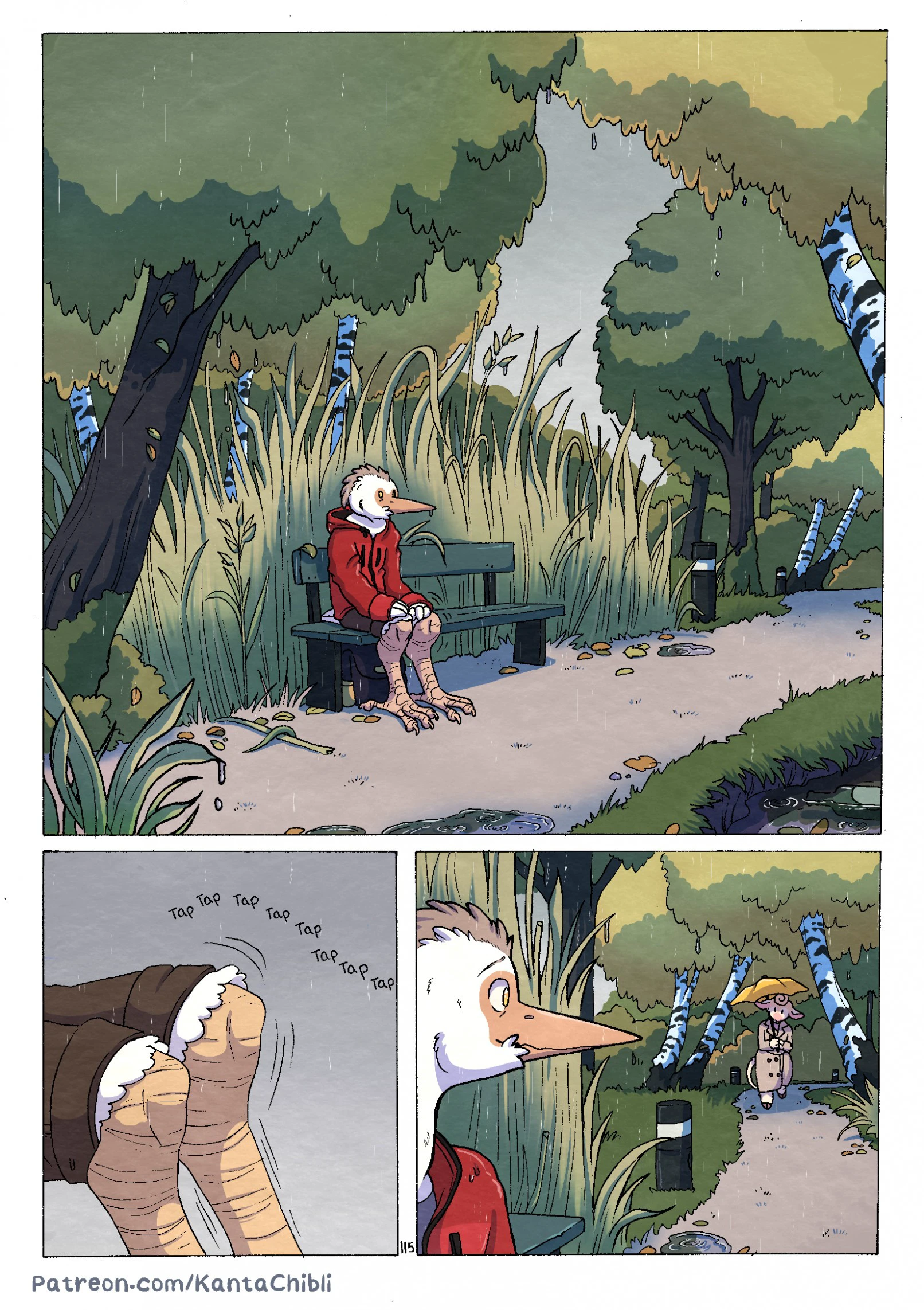 My Girlfriend Doesn't Moan — page 108