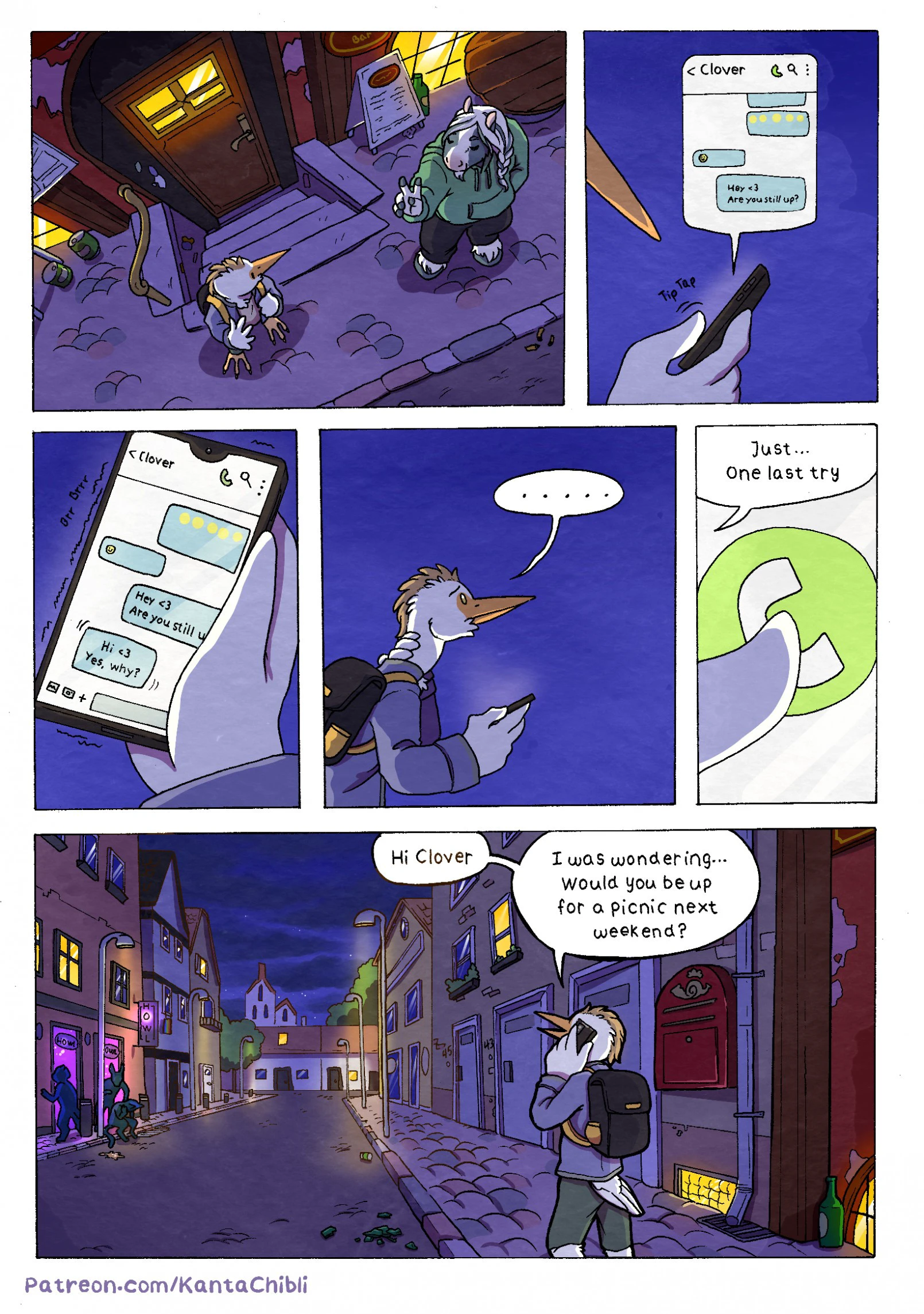 My Girlfriend Doesn't Moan — page 88