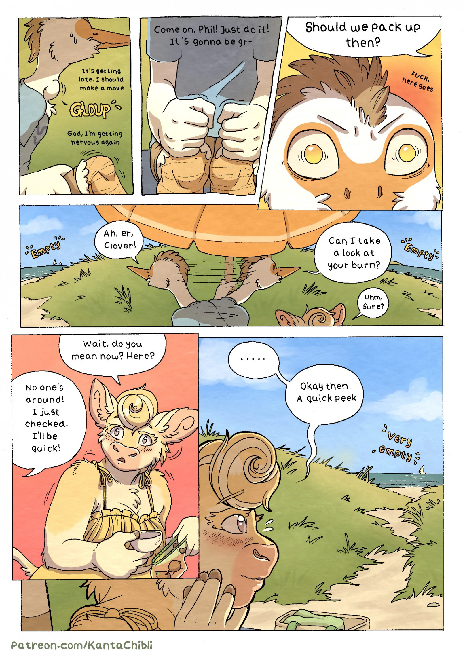 My Girlfriend Doesn't Moan — page 92